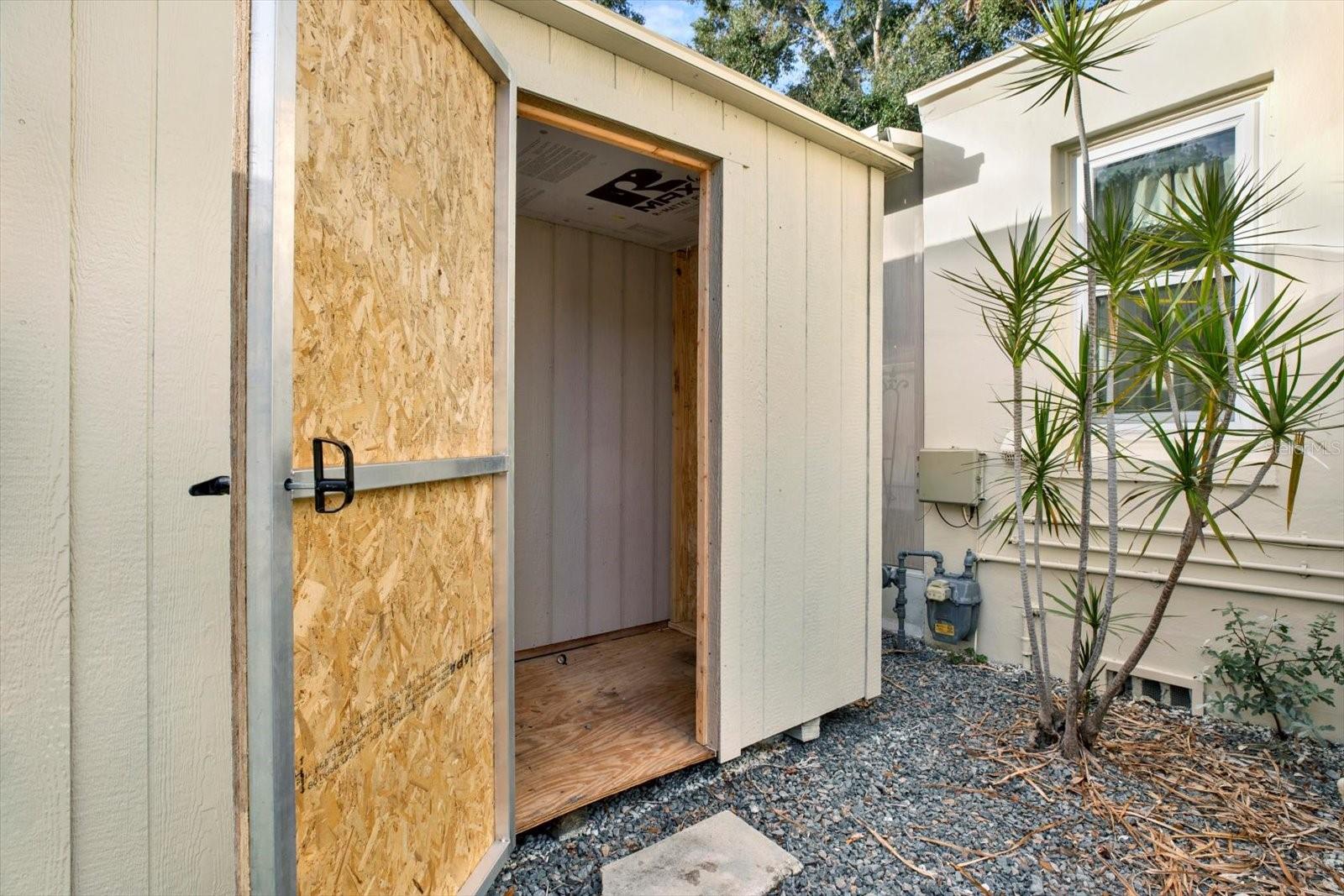 Additional Bike Storage