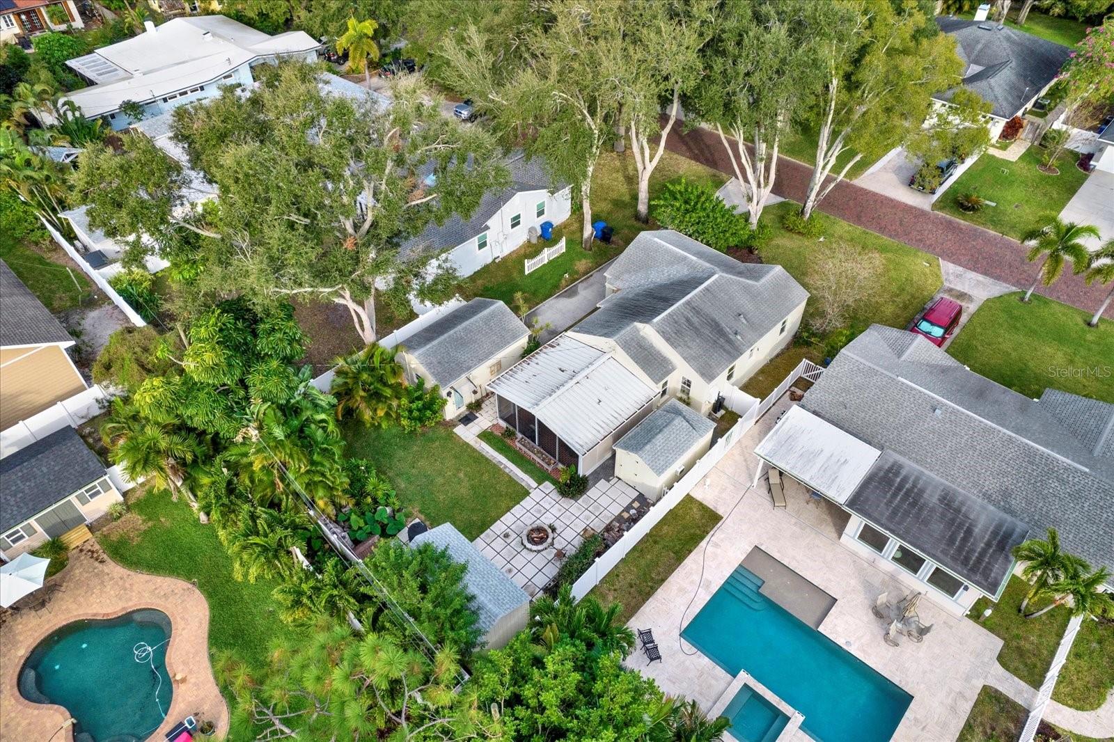 Oversized Lot in the Allendale Terrace Neighborhood