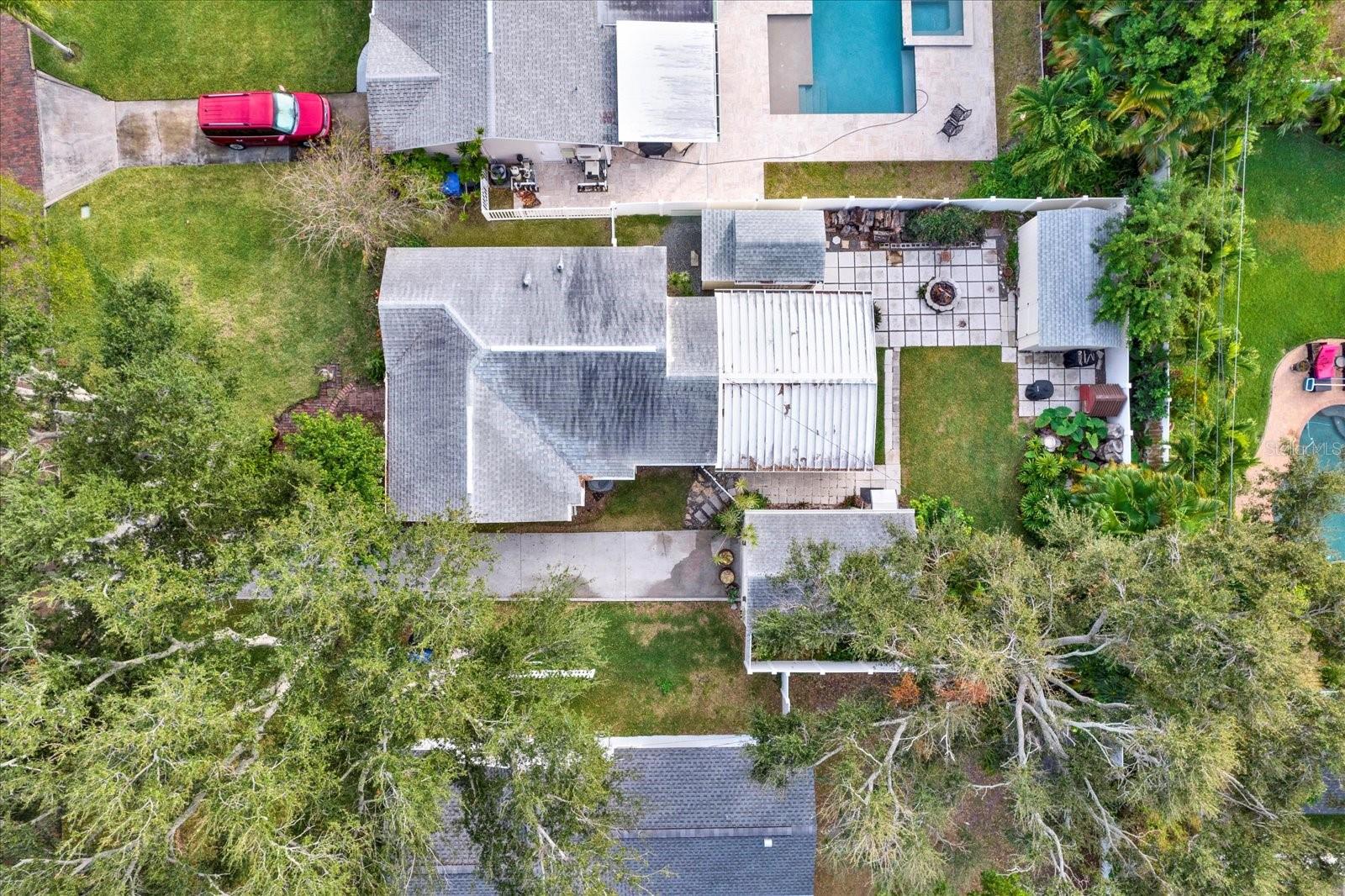 Oversized Lot in the Allendale Terrace Neighborhood