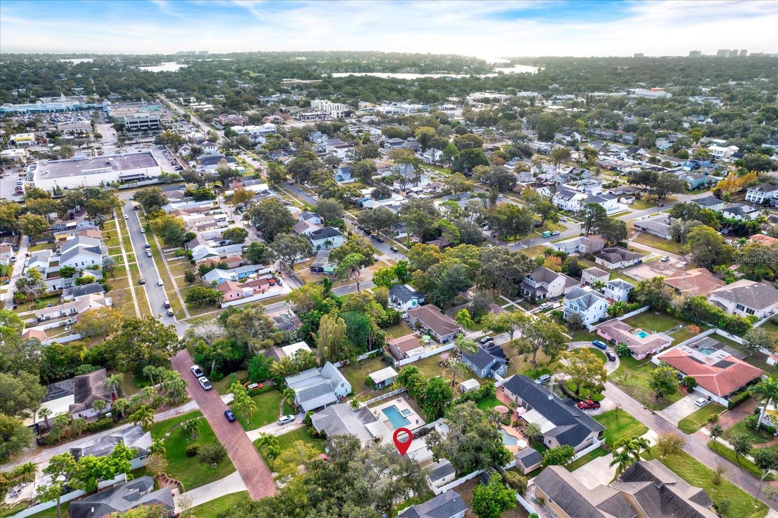 Allendale Terrace Neighborhood