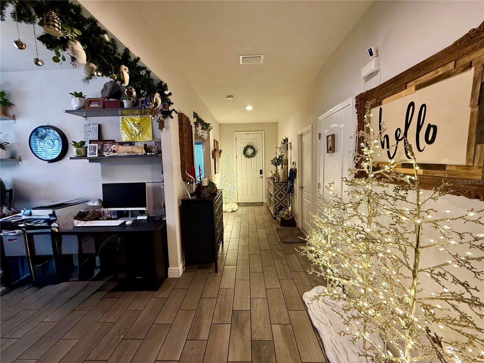 View from Office/hallway entry