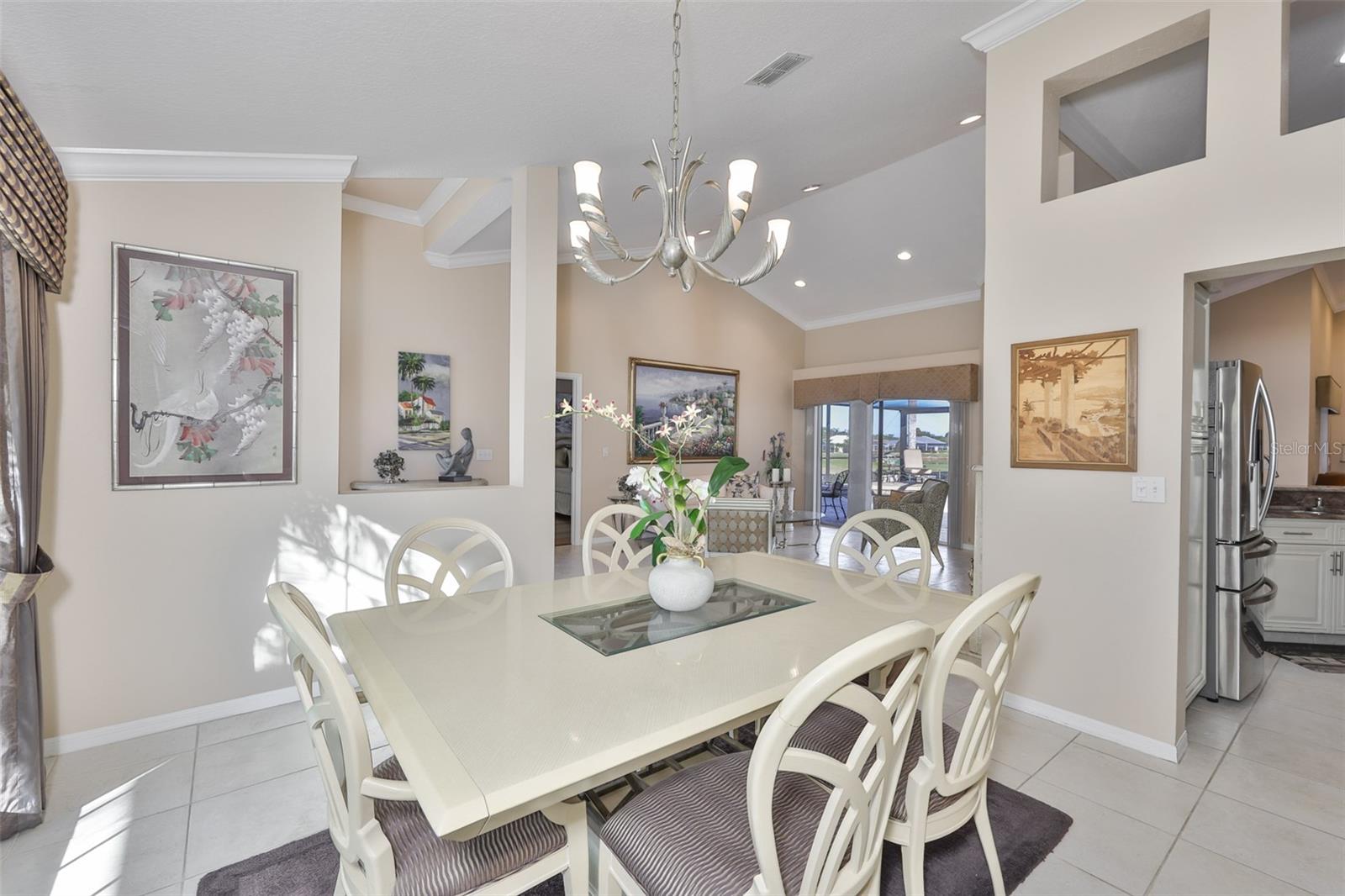 Dining, Large Window for Plenty of Natural Light & Updated Kitchen