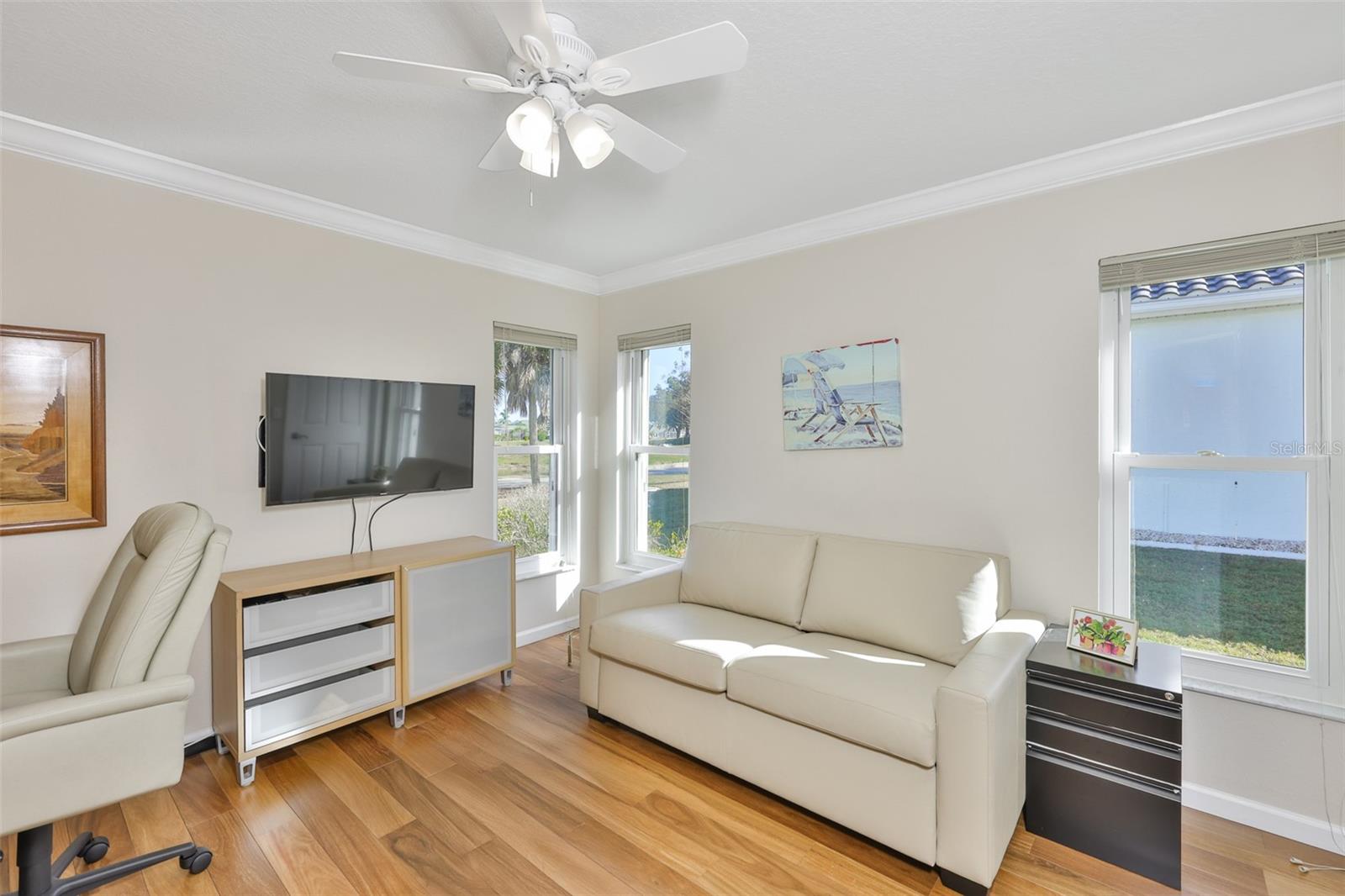 Guest Bedroom w/ Ample Walk-In Closet