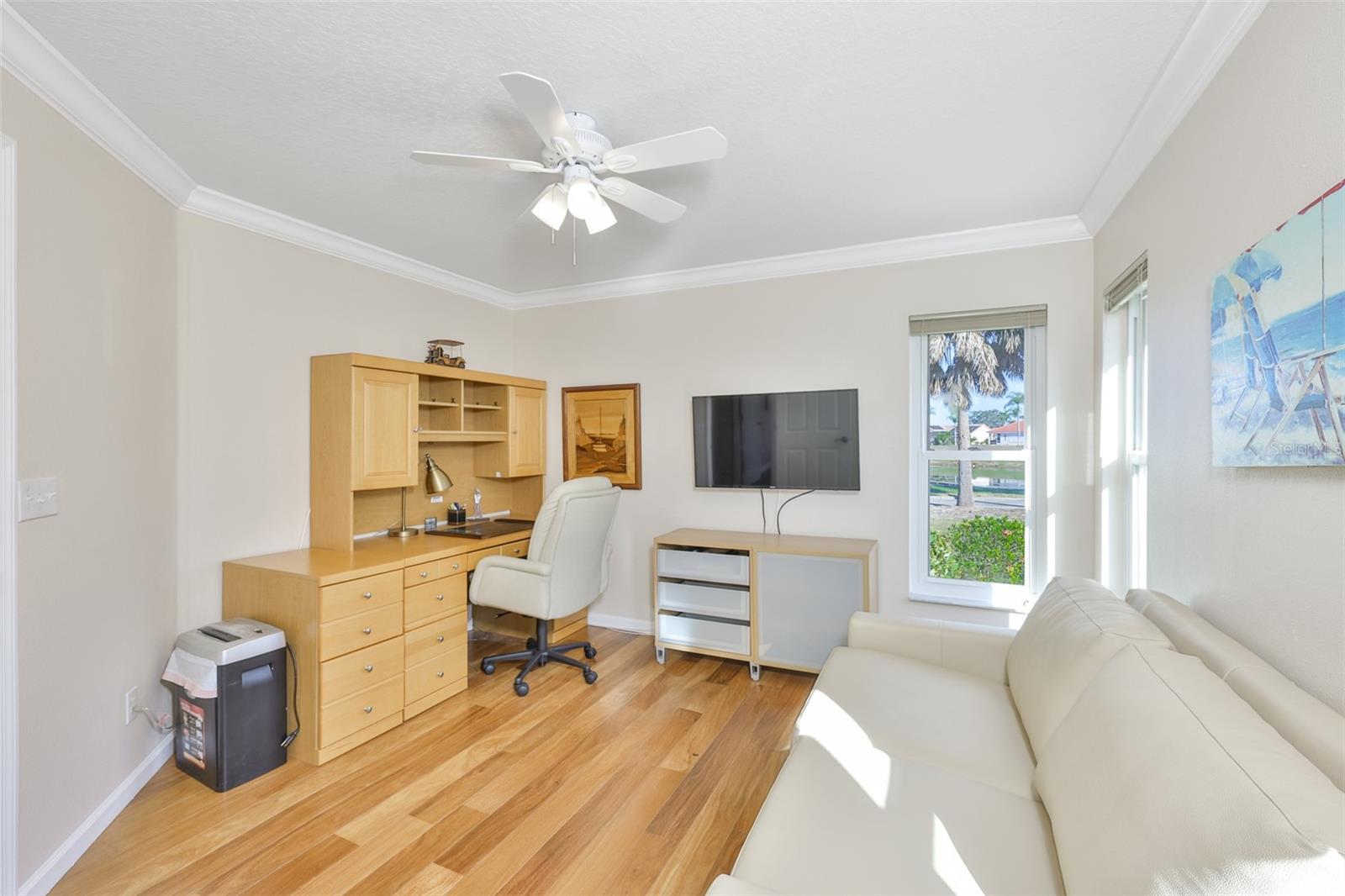 Guest Bedroom w/ Ample Walk-In Closet