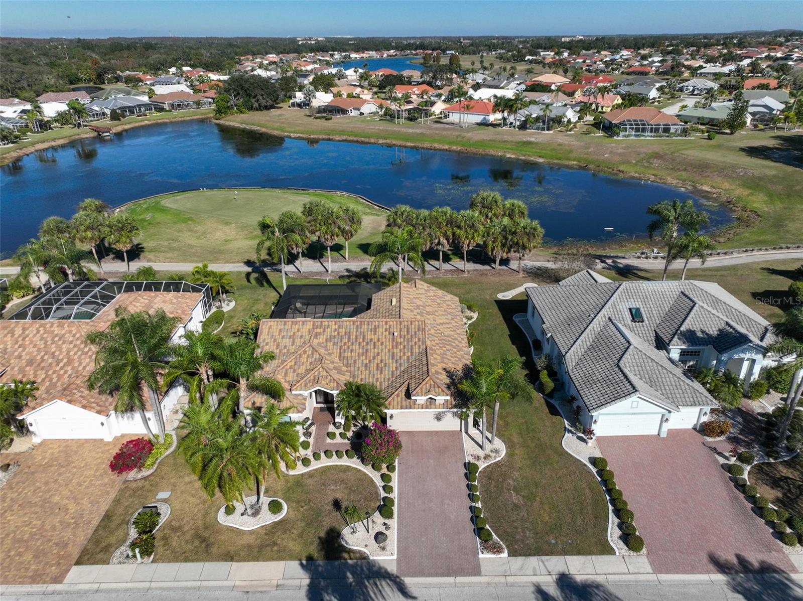 Aerial Front South/West Exposure, On Renaissance Golf Course