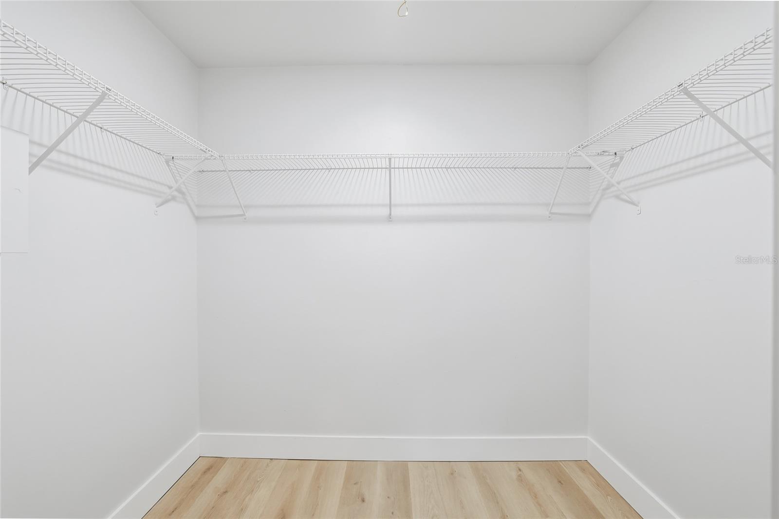 Primary Master Closet