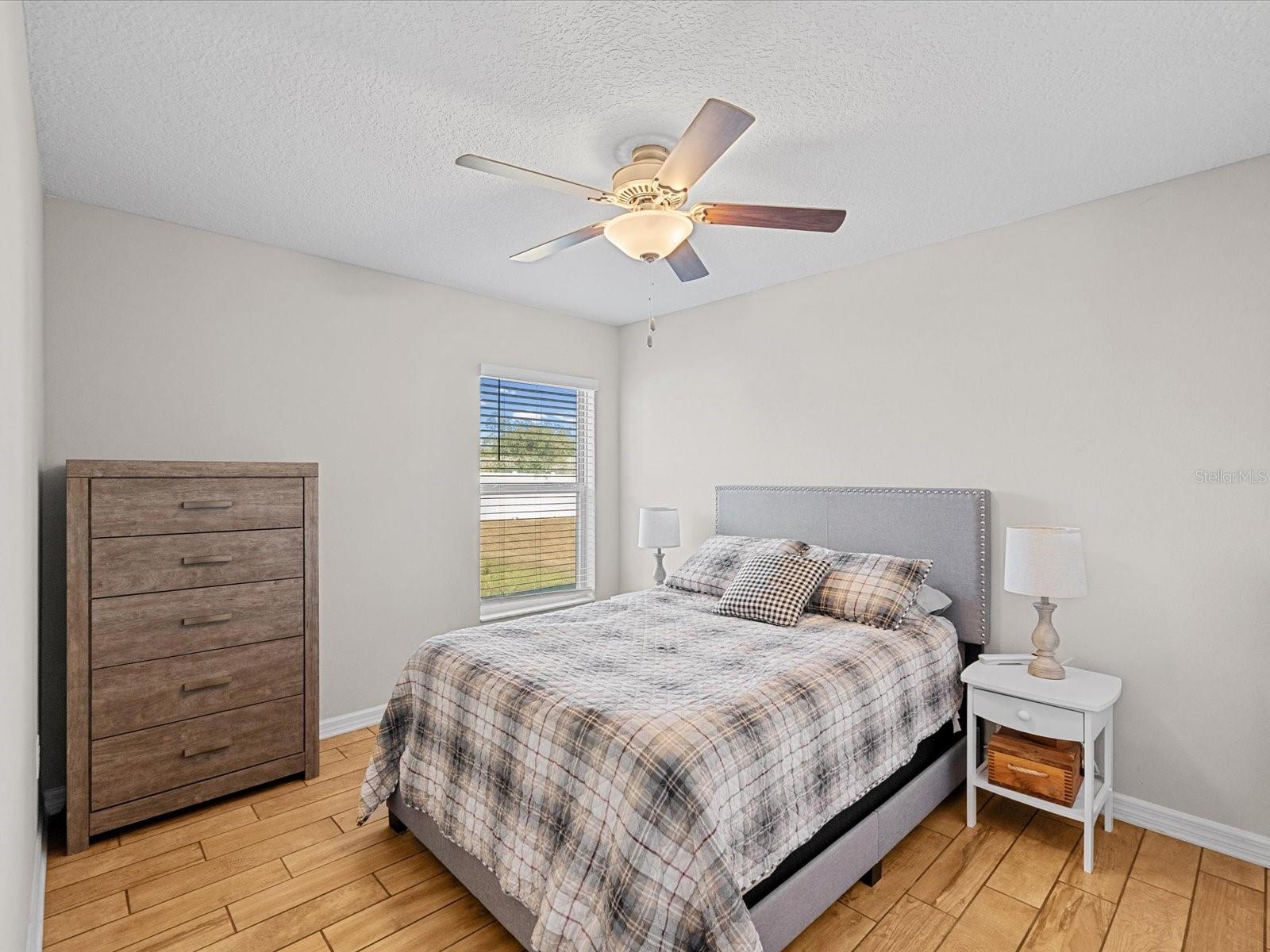 Private guest or second bedroom