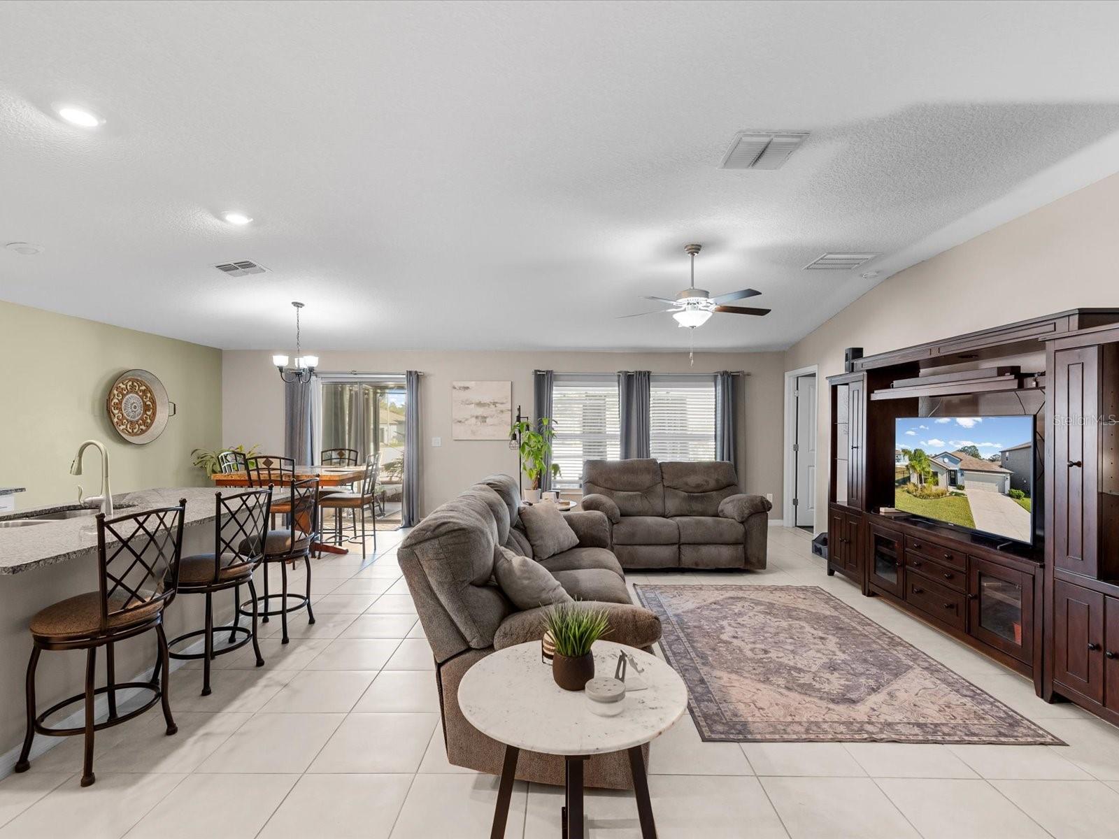 Beautiful Open Floorplan