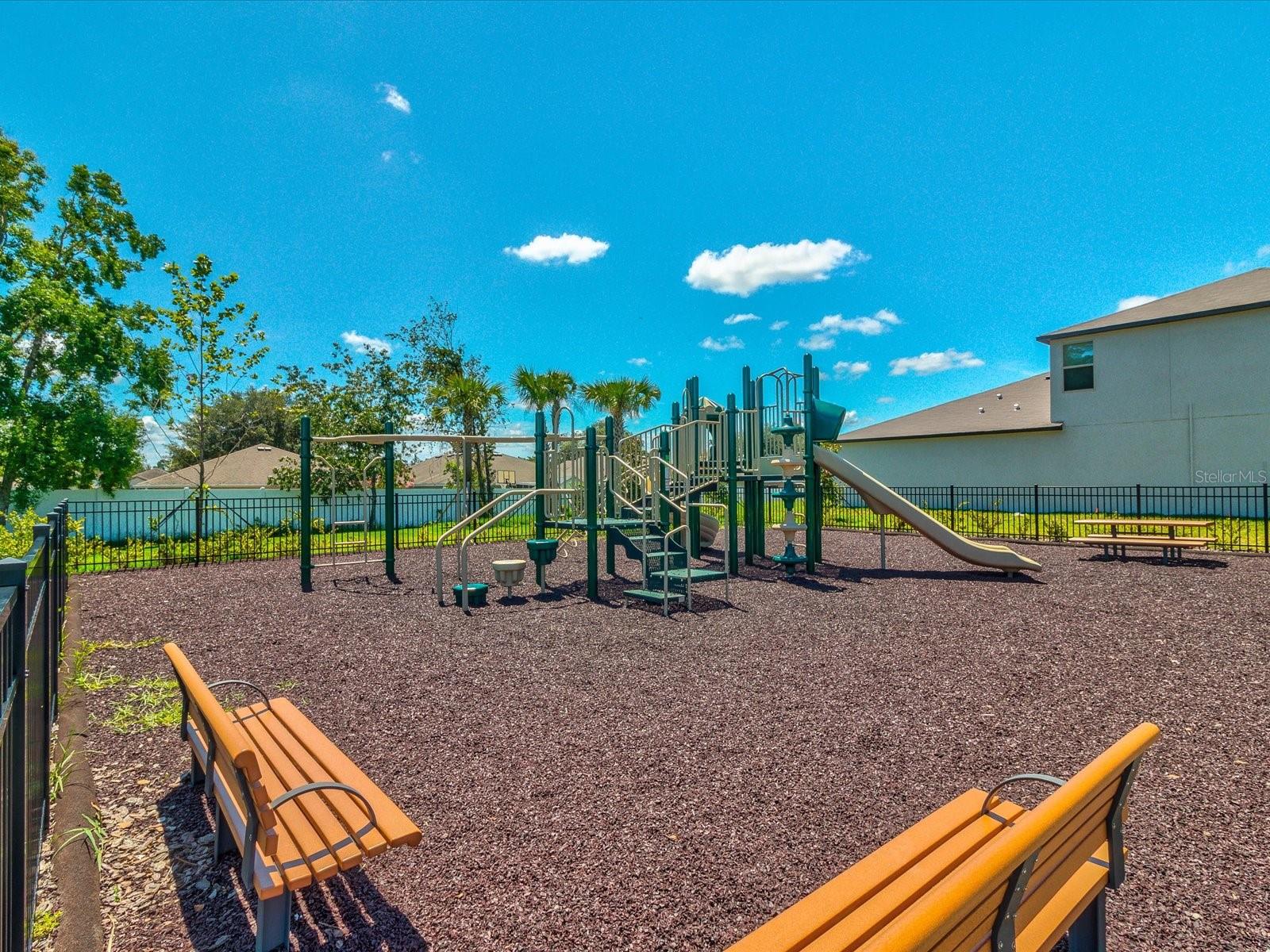 Amazing park just steps away from your new house!