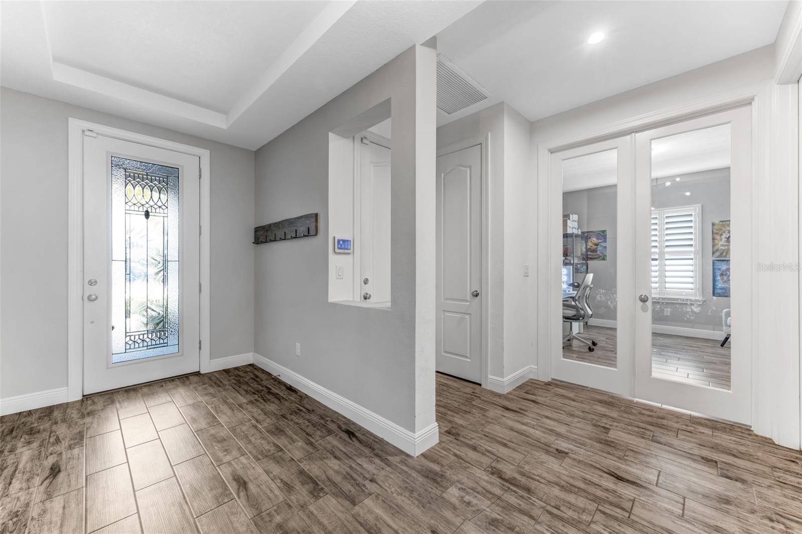 Foyer of home/flexroom
