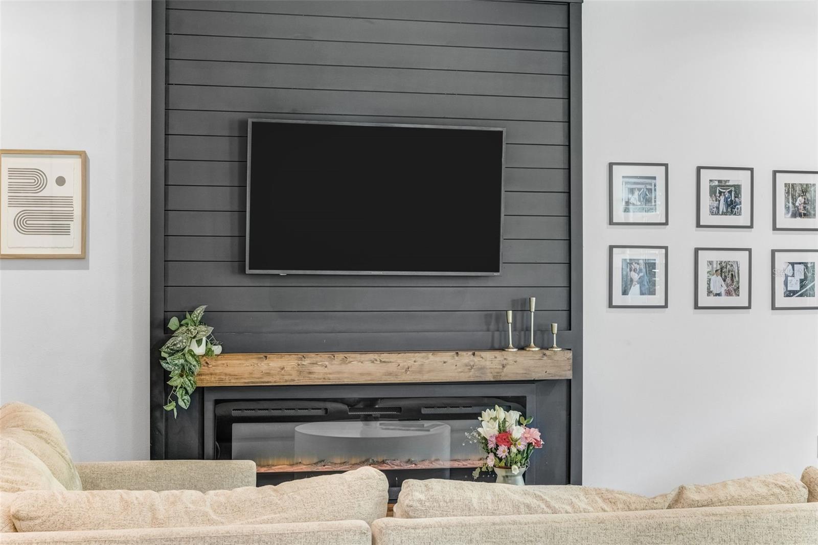 Feature Wall Great Room