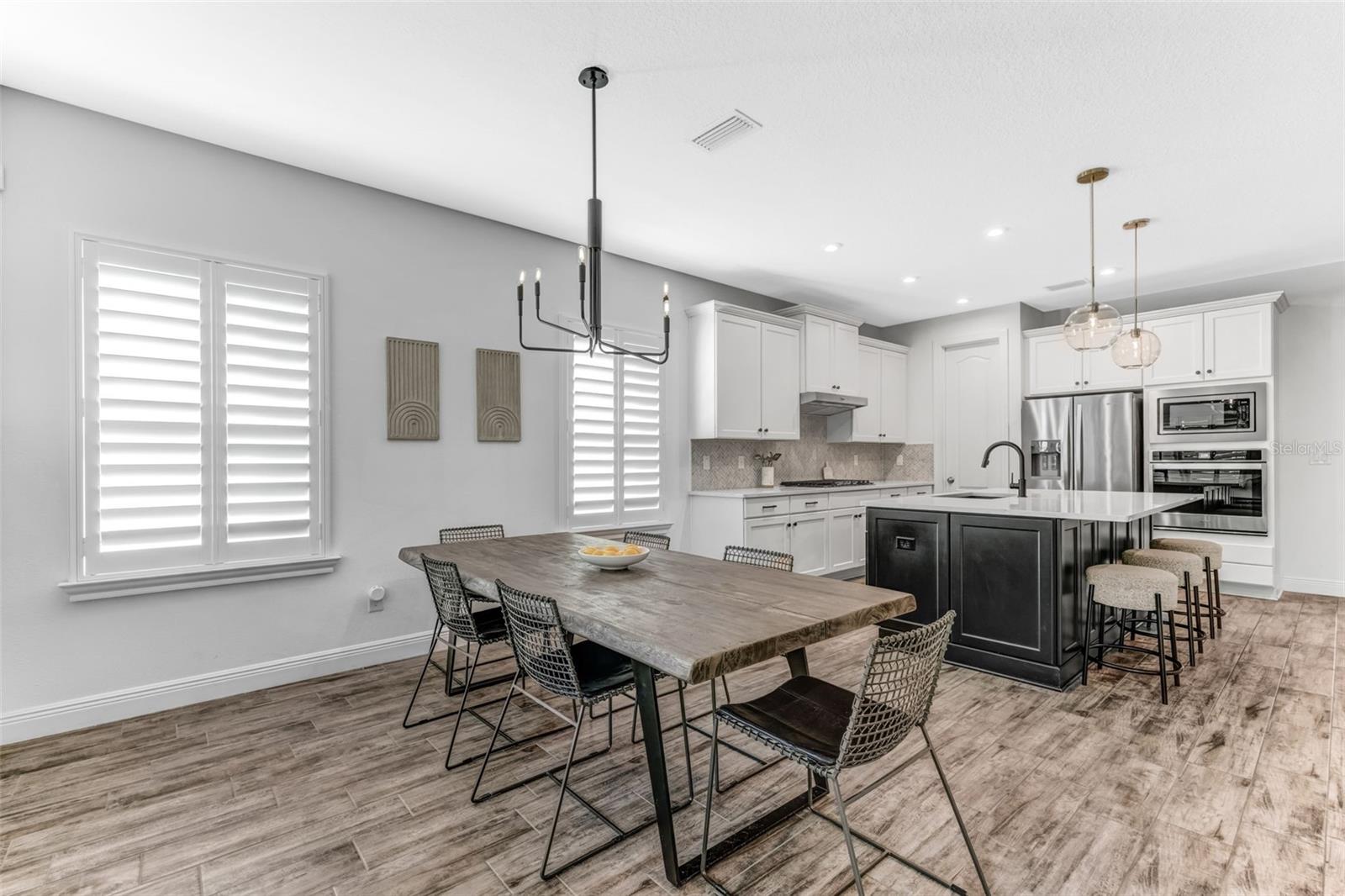 Dinning Room/Kitchen