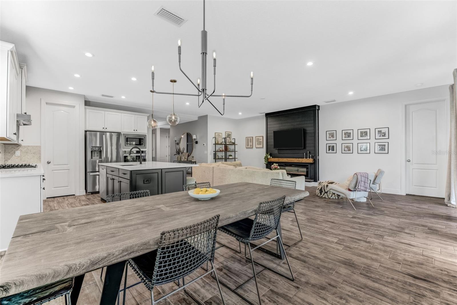 Dinning/Kitchen/Great Room