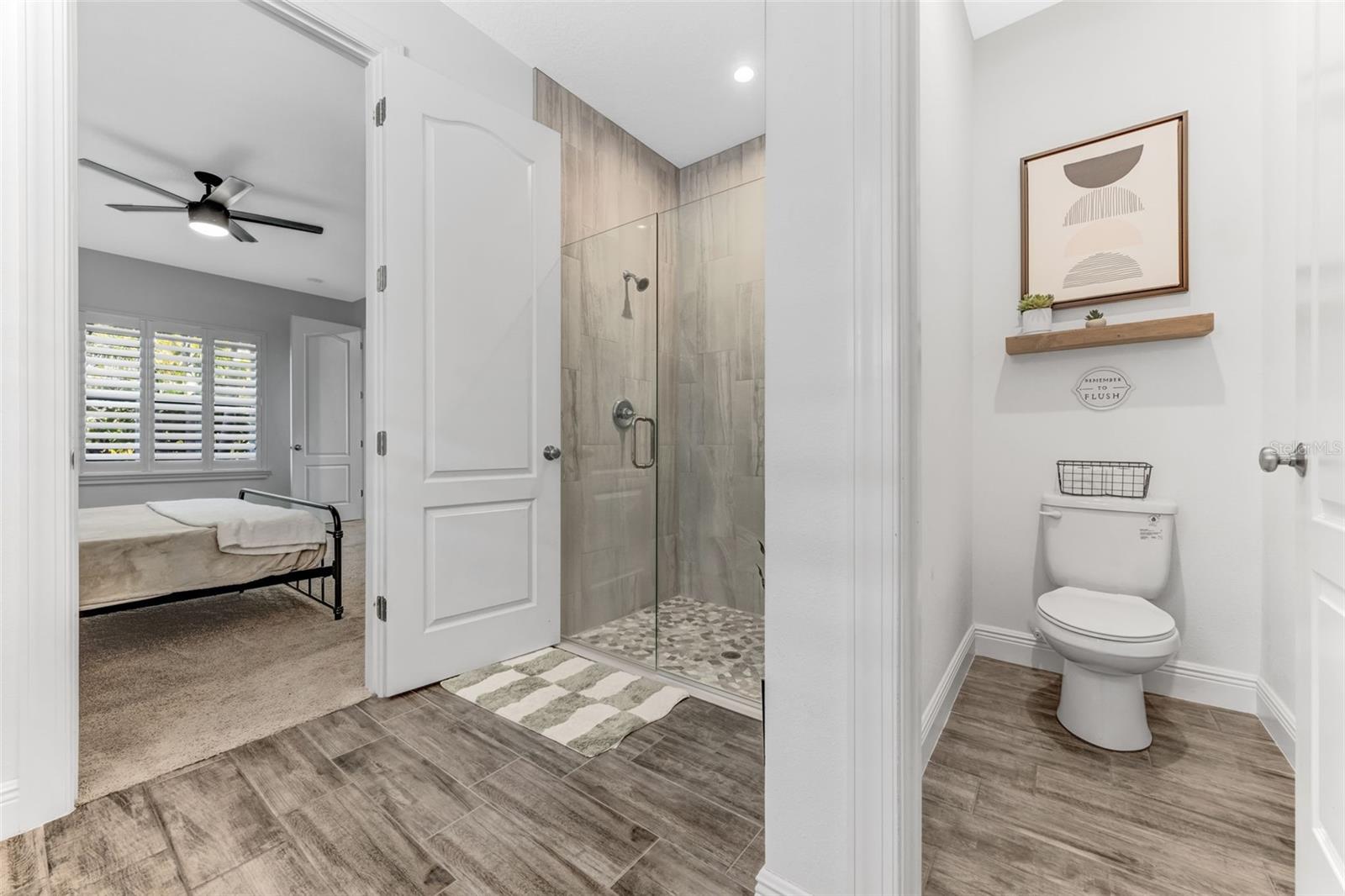 Primary Bedroom/Bathroom