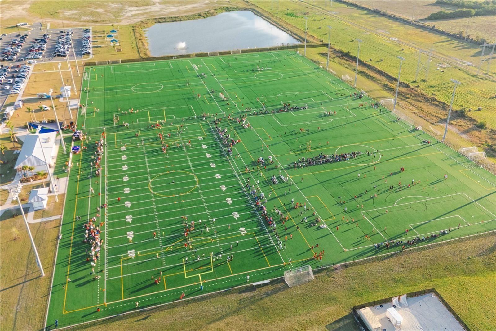 Waterset sports complex