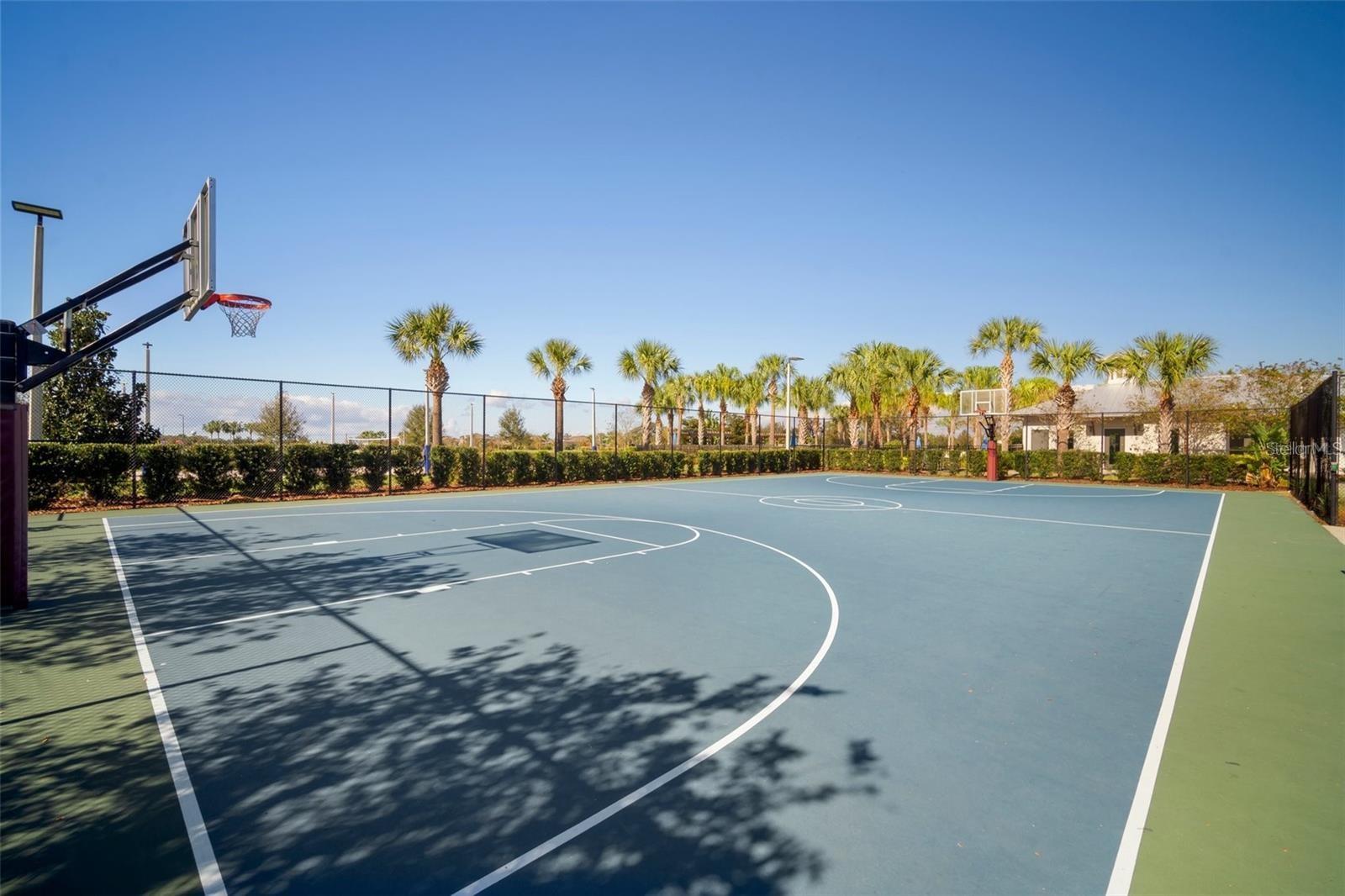 Waterset Basket Ball Court