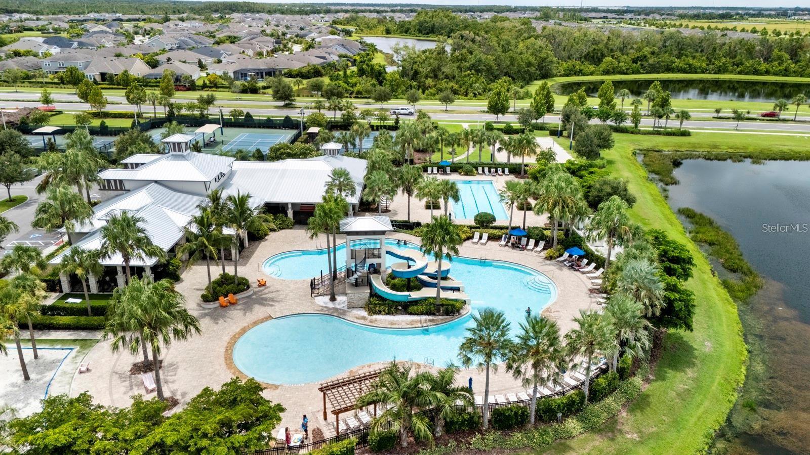 Waterset community activities