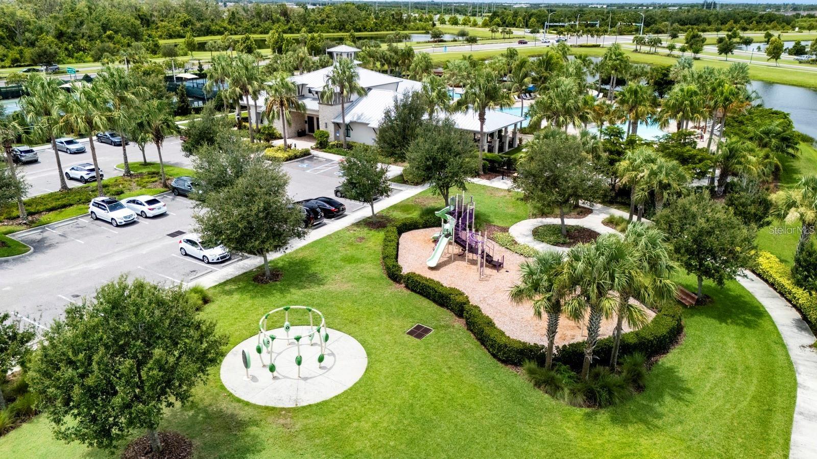 Aerial Wateset community