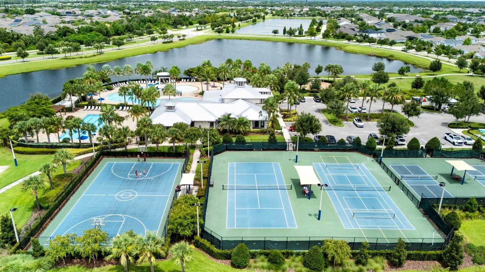 Waterset pickelball/Tennis Courts