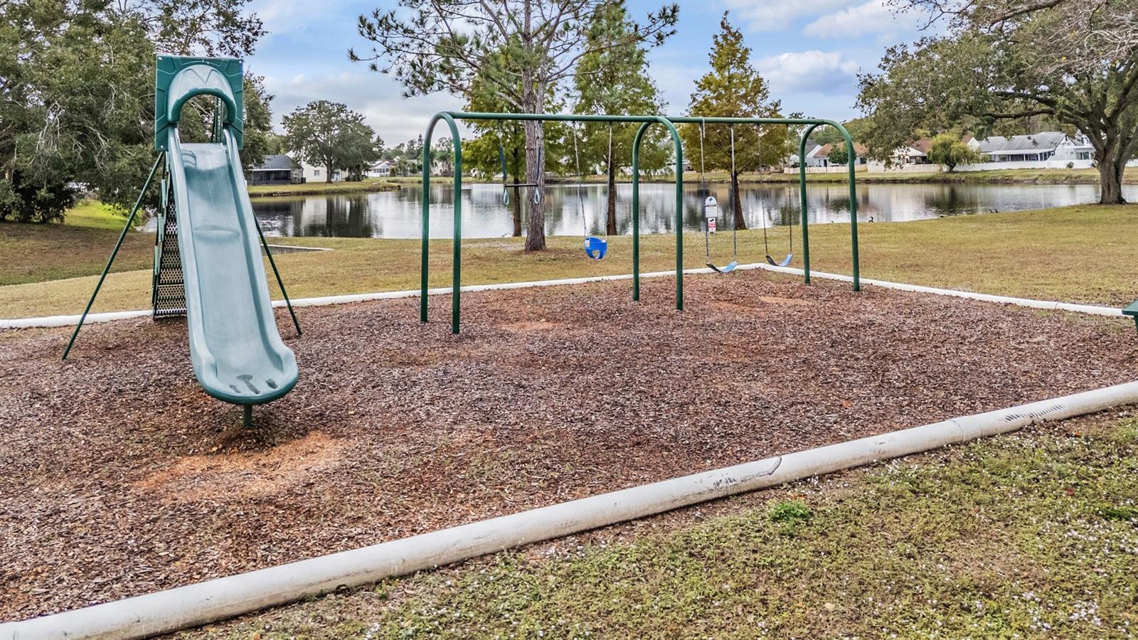 Playground across the street