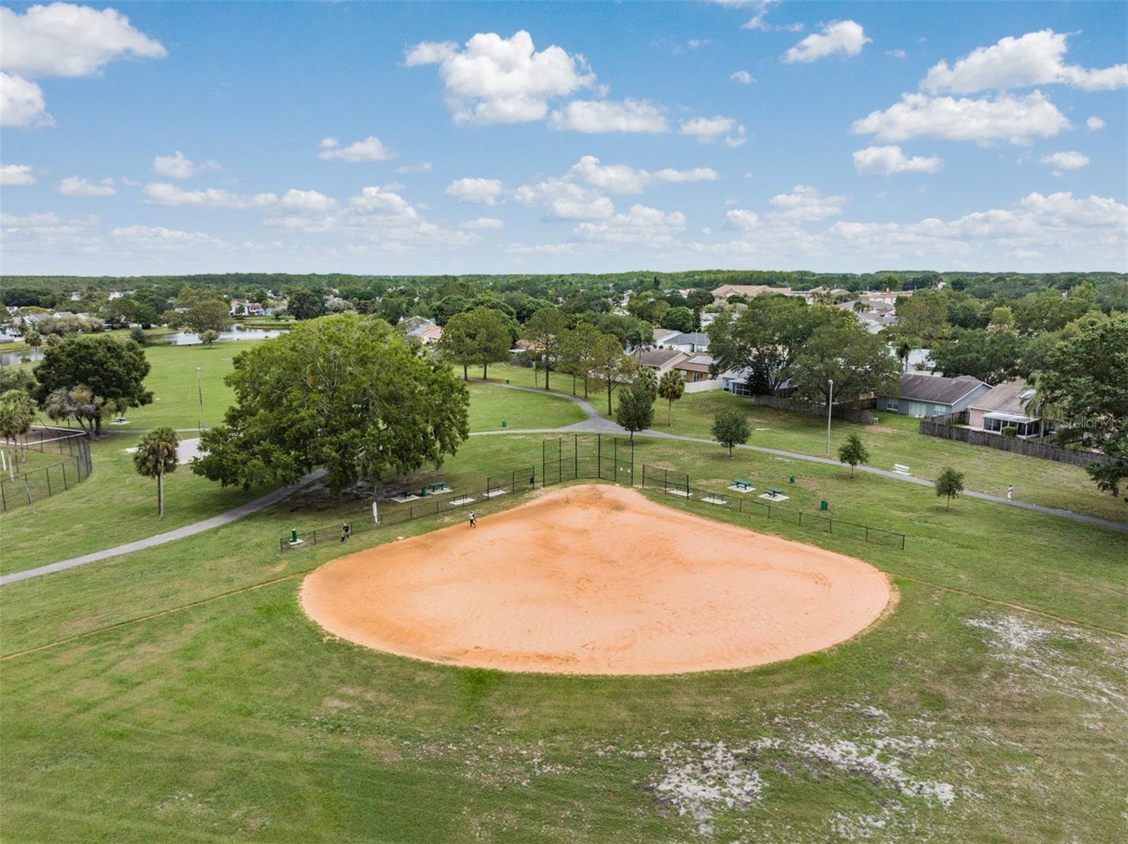 Softball/Baseball field