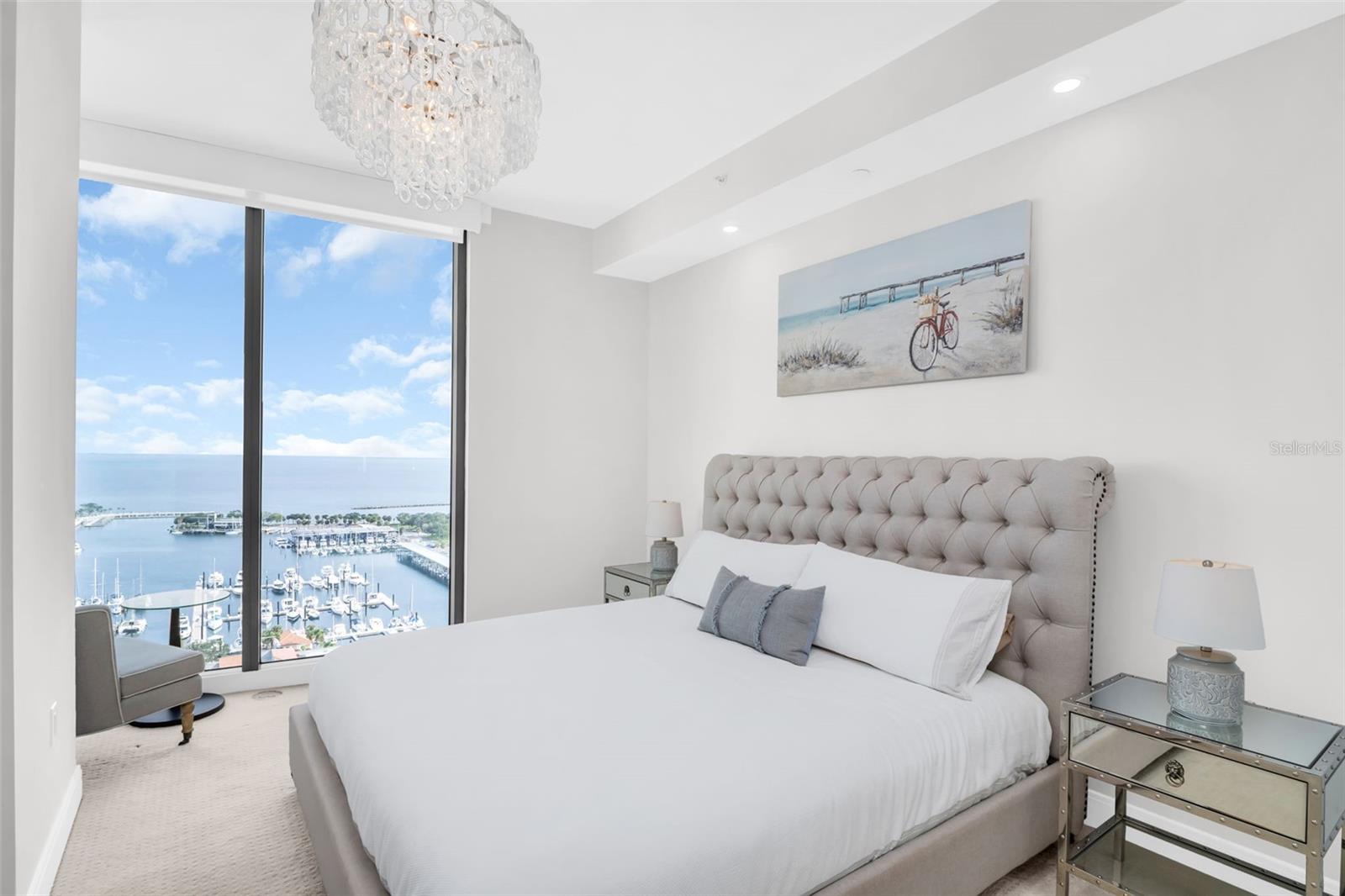 Owners Suite with Tampa Bay views