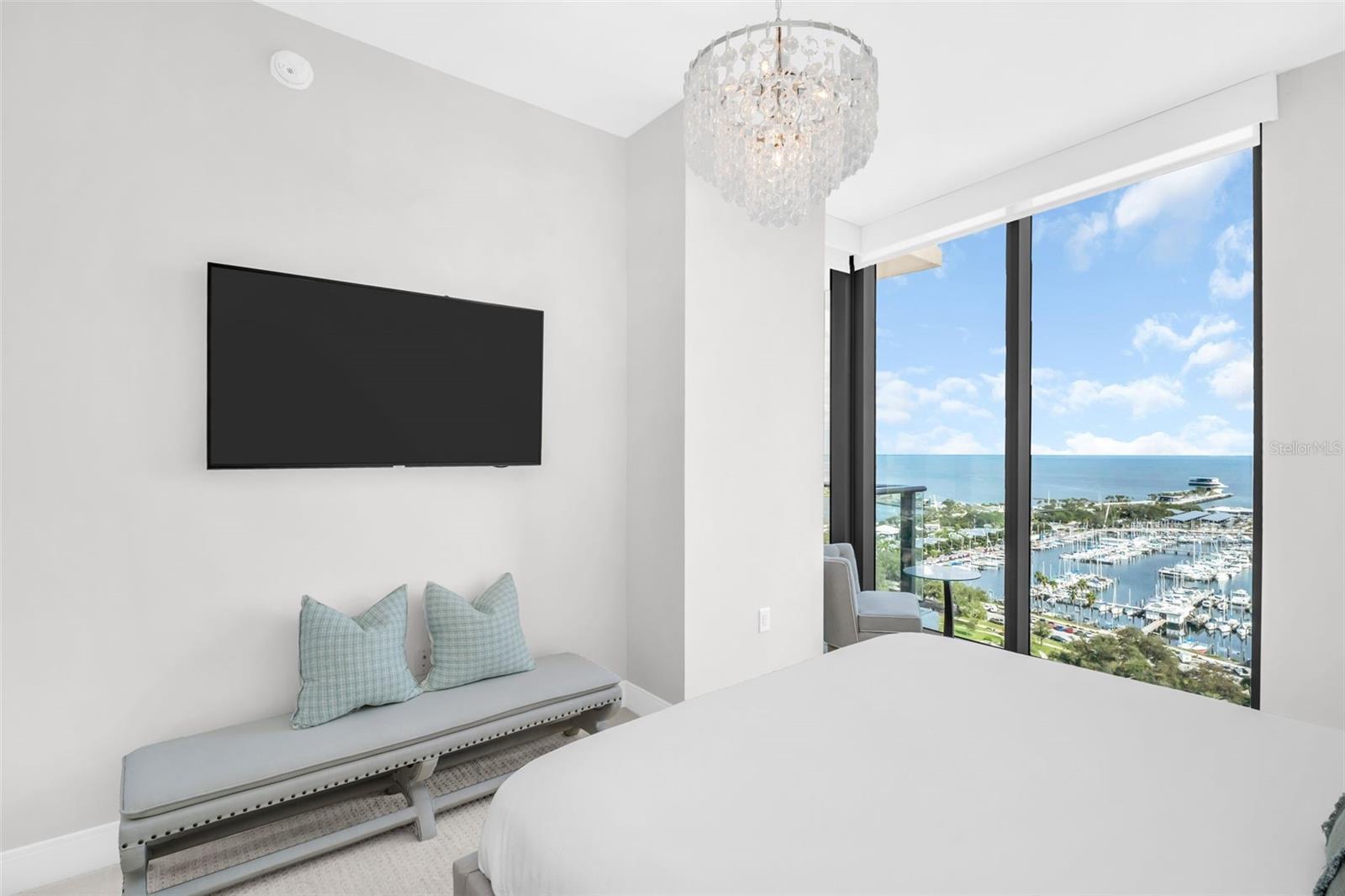 Owners Suite with Tampa Bay views