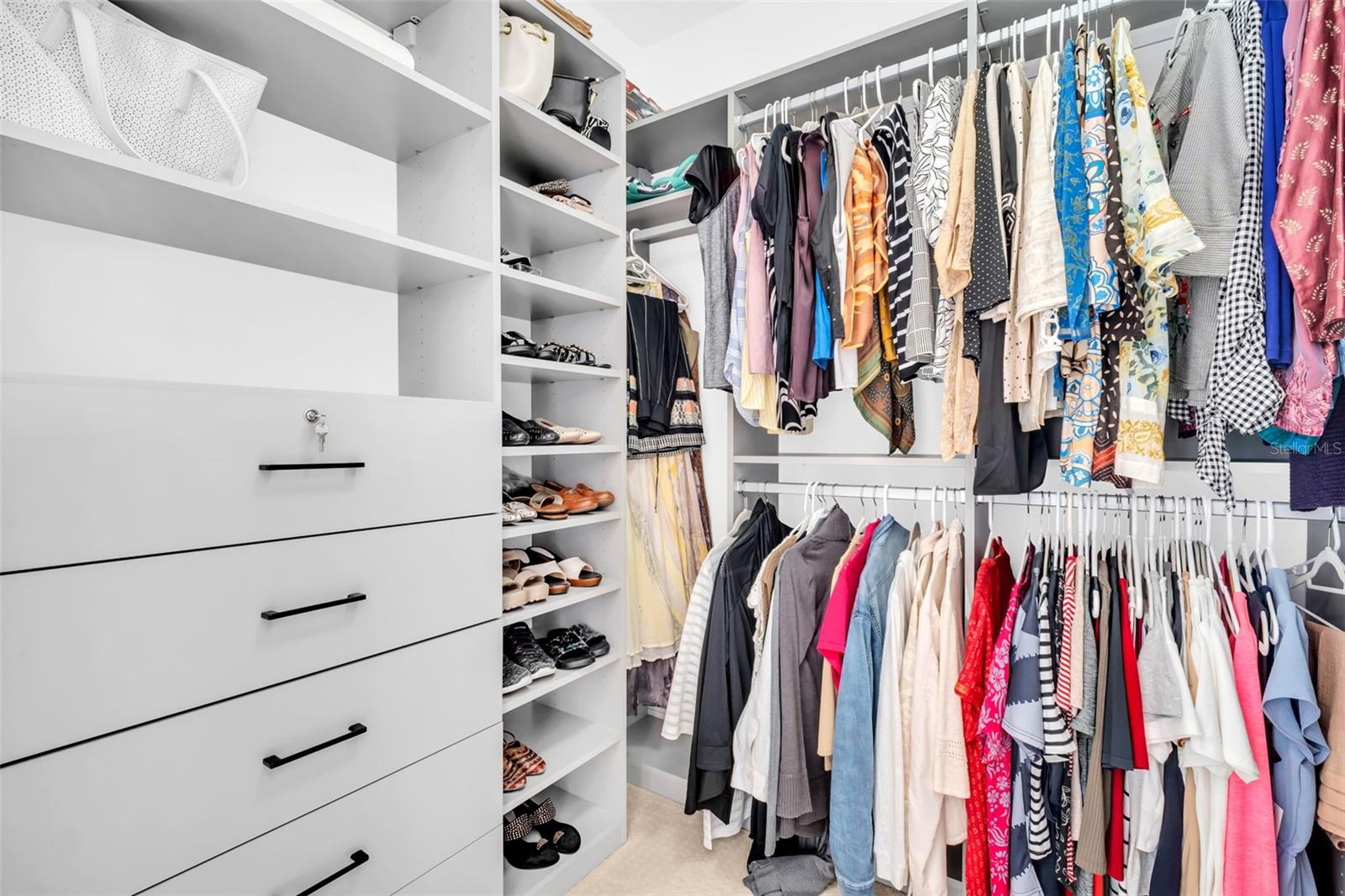 Owners Walk-in Closet
