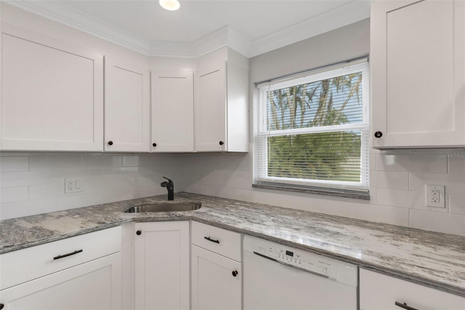 New Cabinets and Granite Counter Tops
