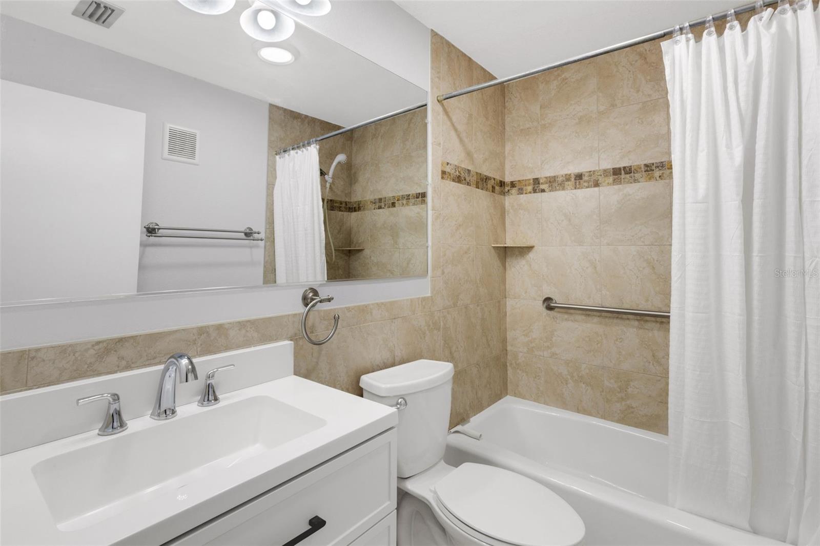 Updated Primary Bath