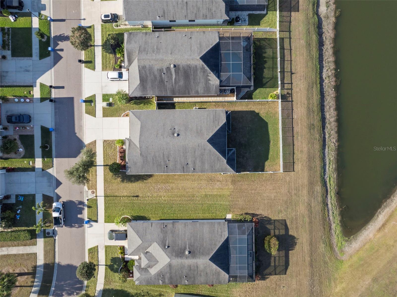 Pond in your future backyard!!