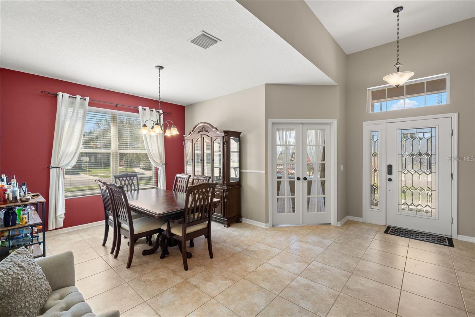 Entrance/ Den/ Formal Dinning