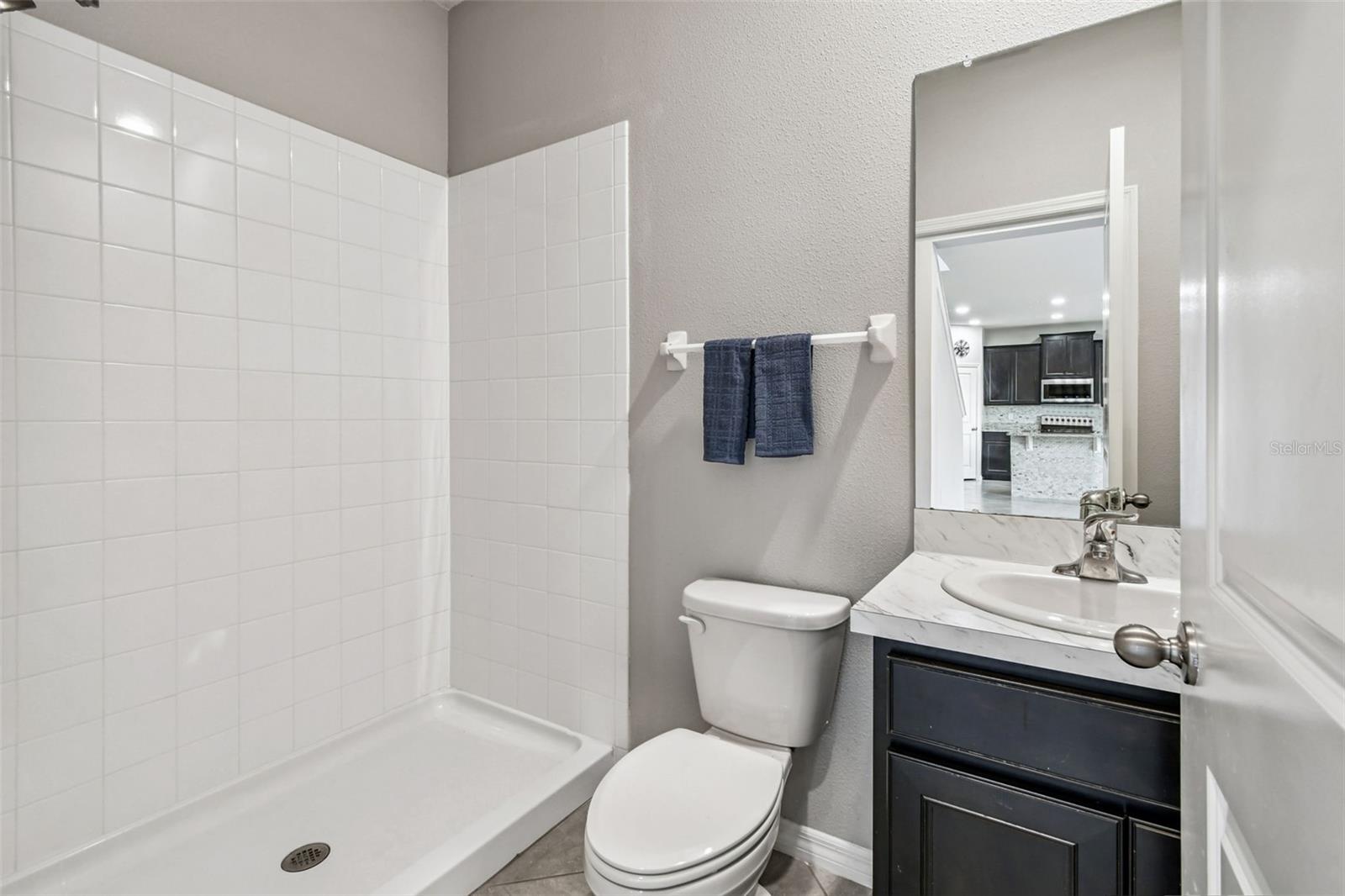 First floor bathroom