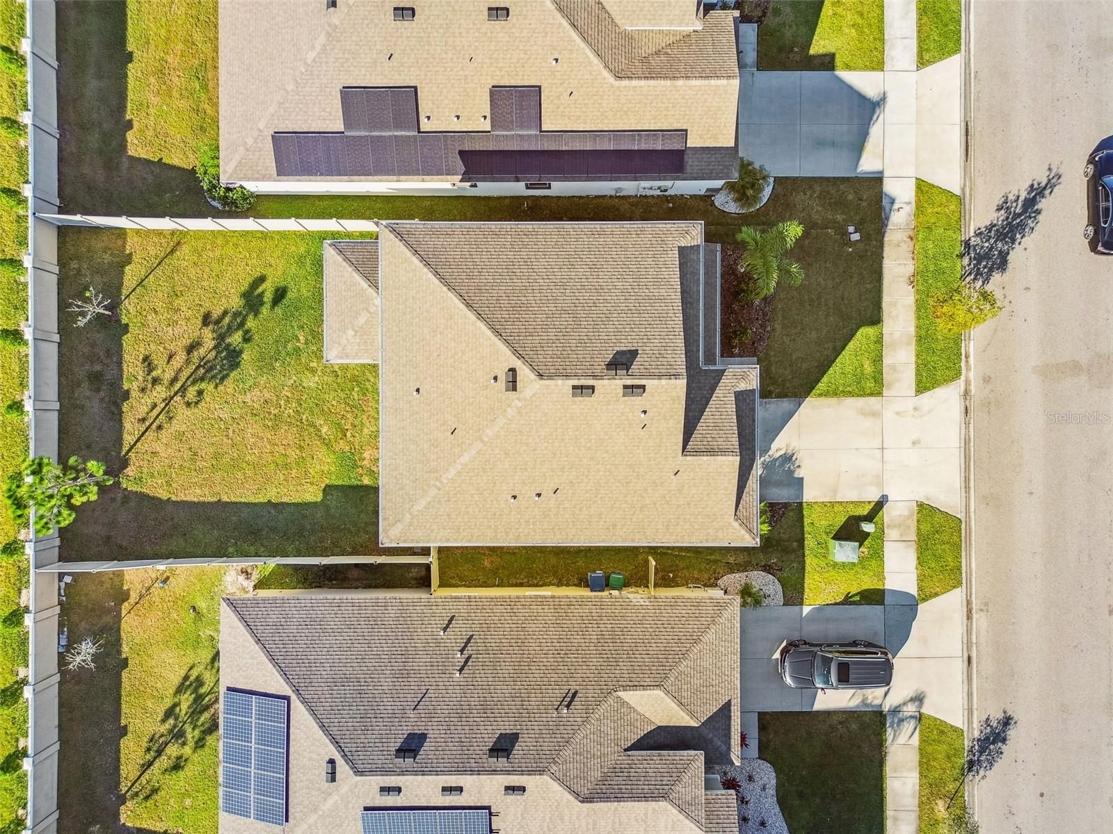 House - aerial
