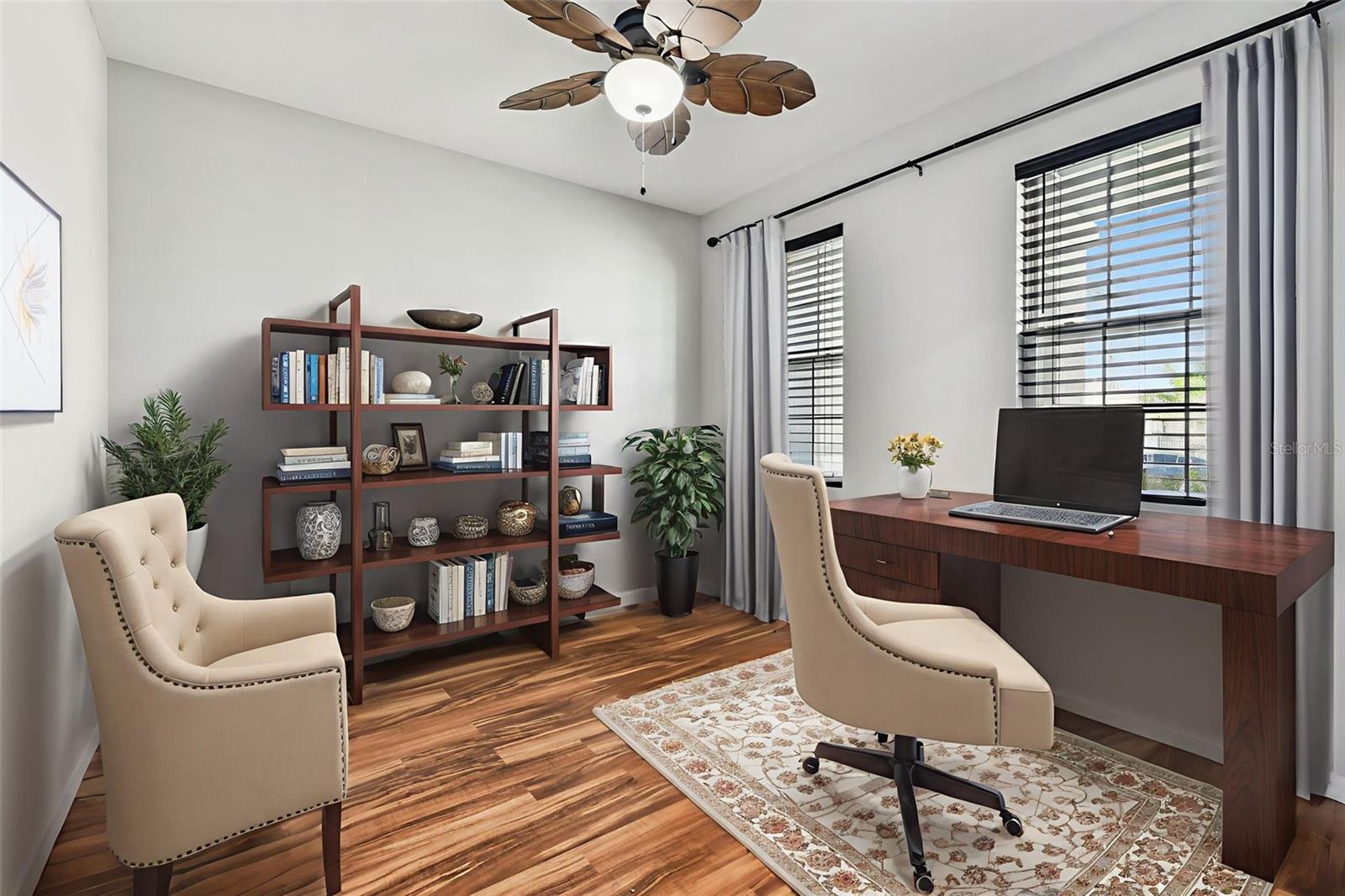 Flex room - digitally staged