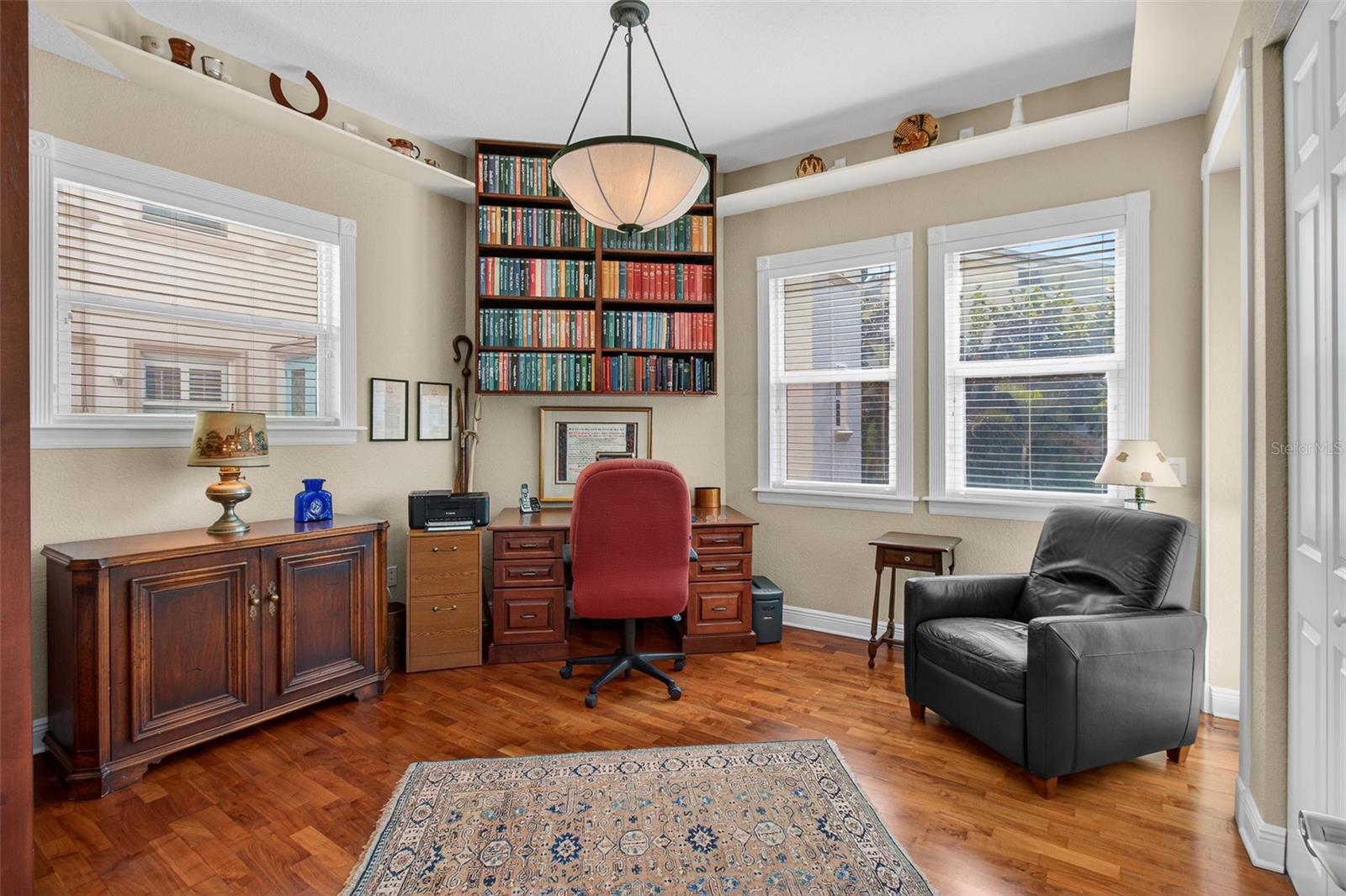 3rd Bedroom/ Office with private Balcony w/ Gulf Views