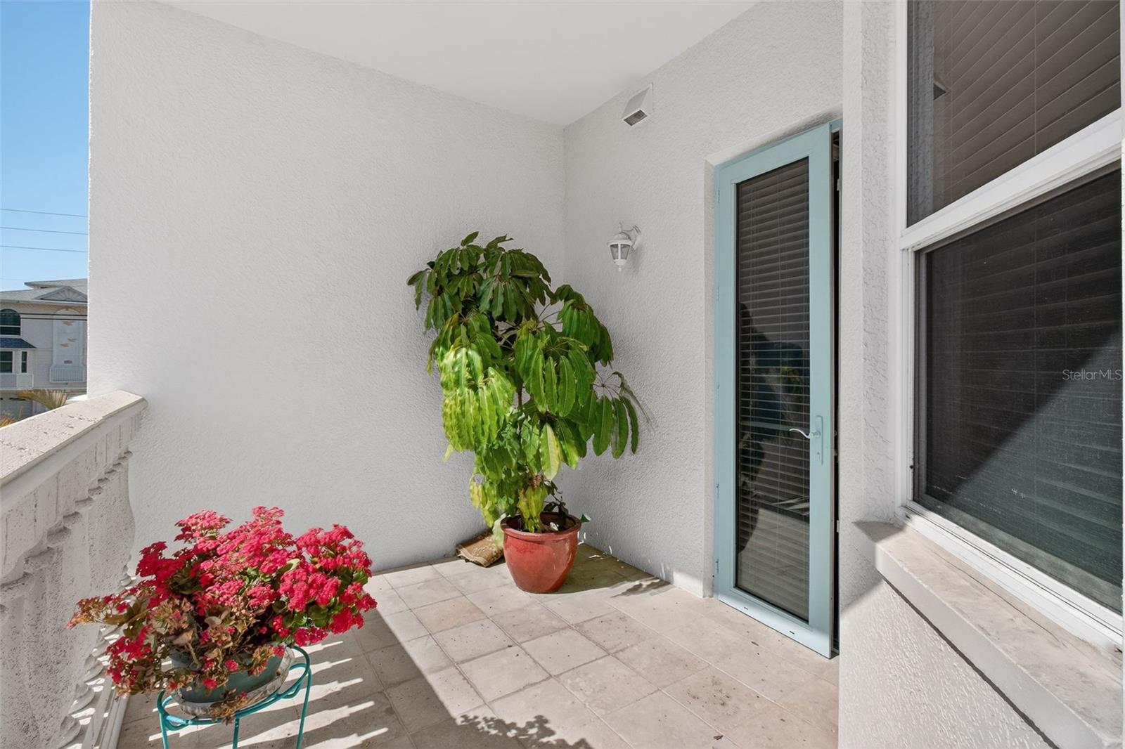 Private Balcony w/ access from 3rd bedroom and kitchen