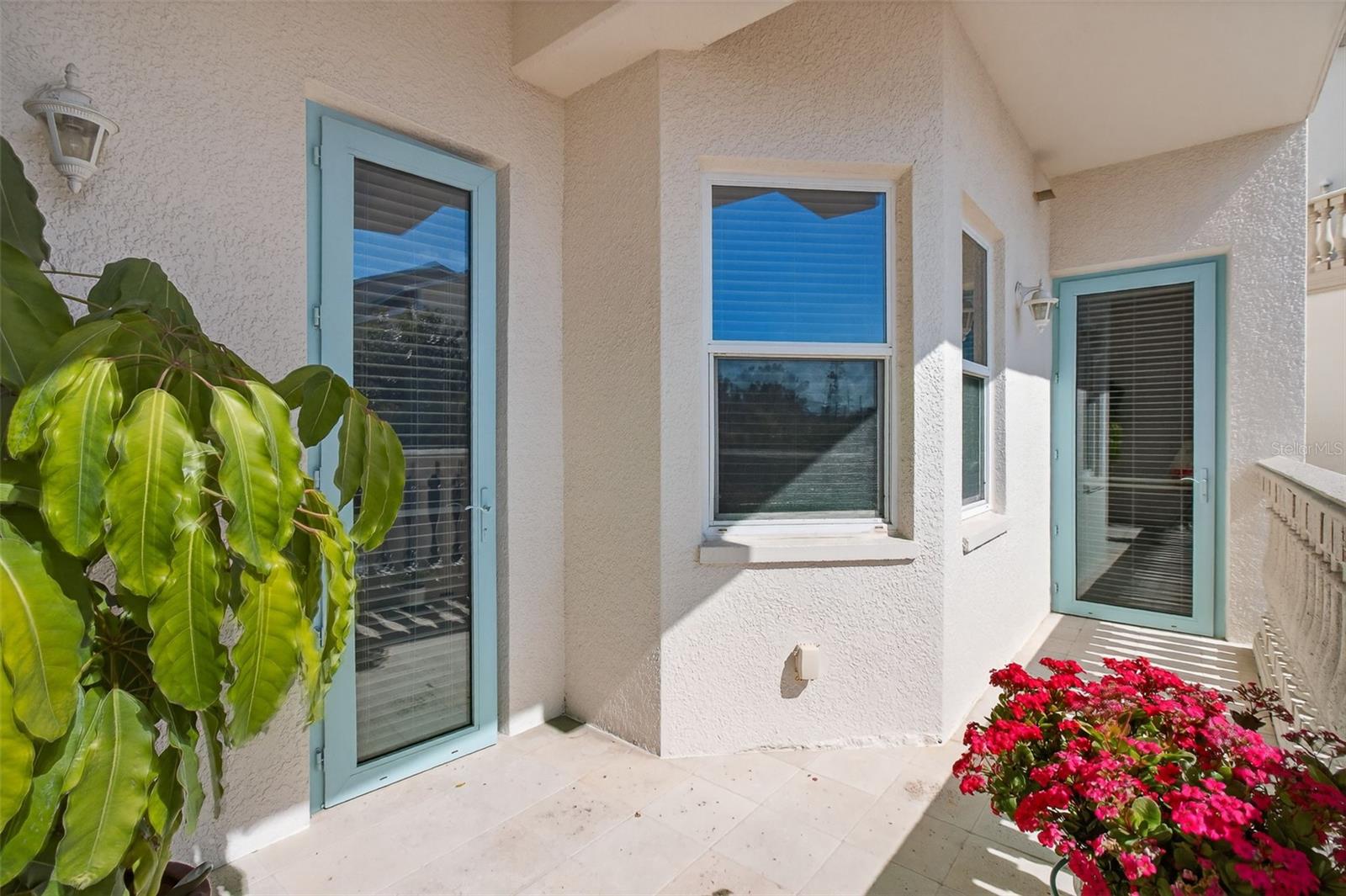 Private Balcony w/ access from 3rd bedroom and kitchen