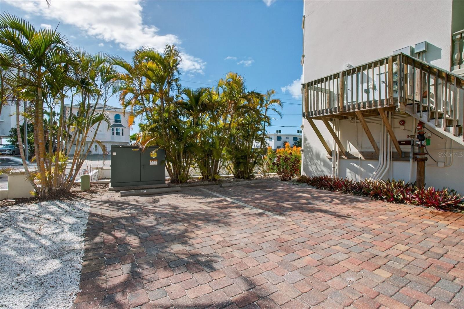 Teo assigned Parking Spaces