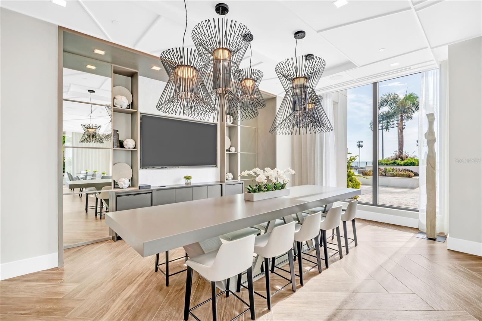 Formal Club Room Dining