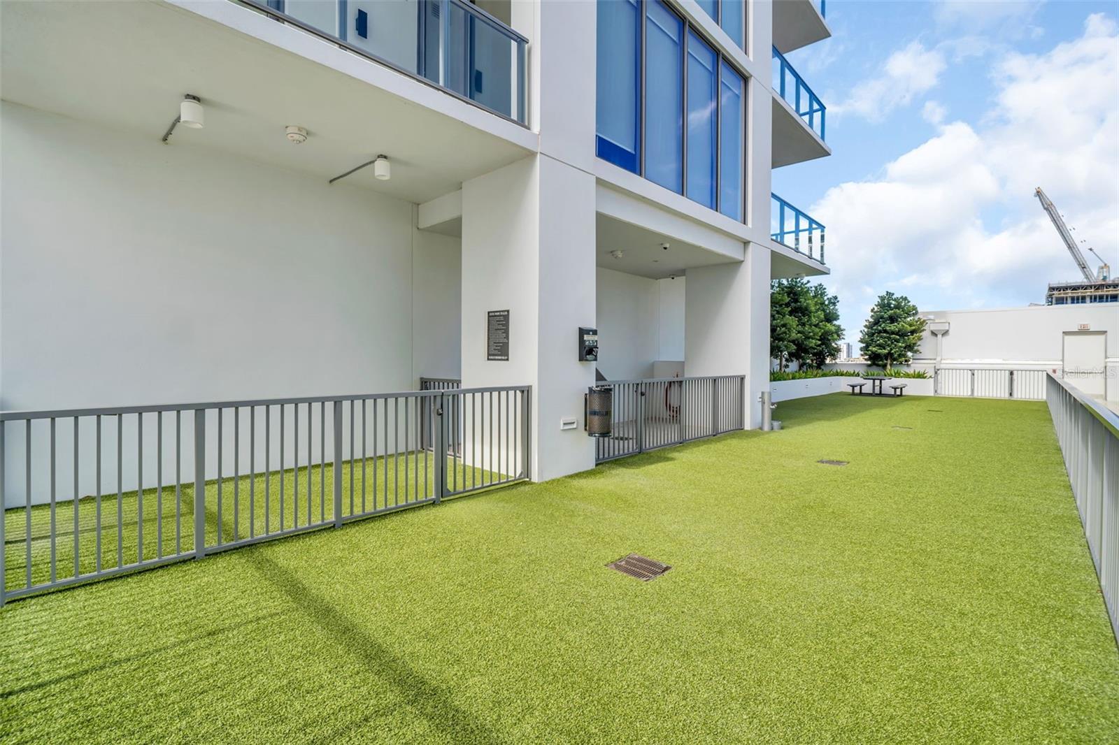 Dog Park 7th floor amenity level