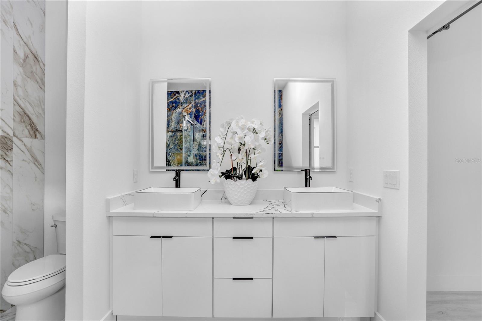 Primary Ensuite Dual Vanities