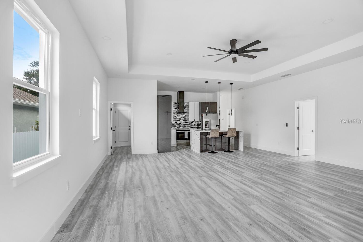 Living Room/Kitchen Combo