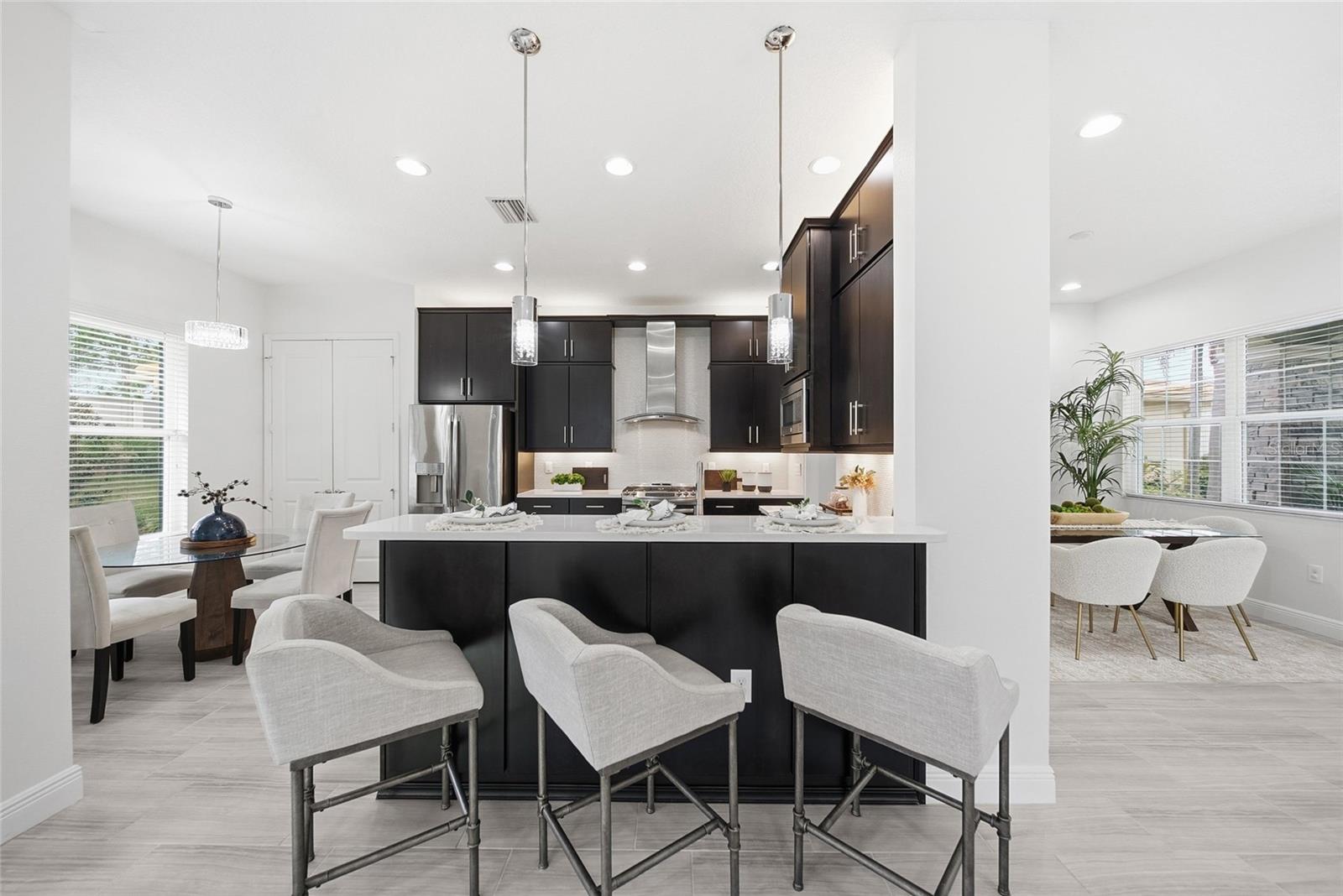 Beautiful Upgraded Kitchen