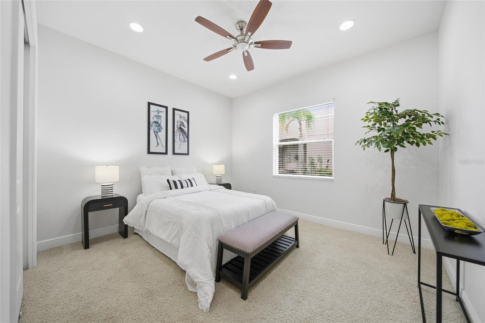 1st Bedroom on 1st Floor