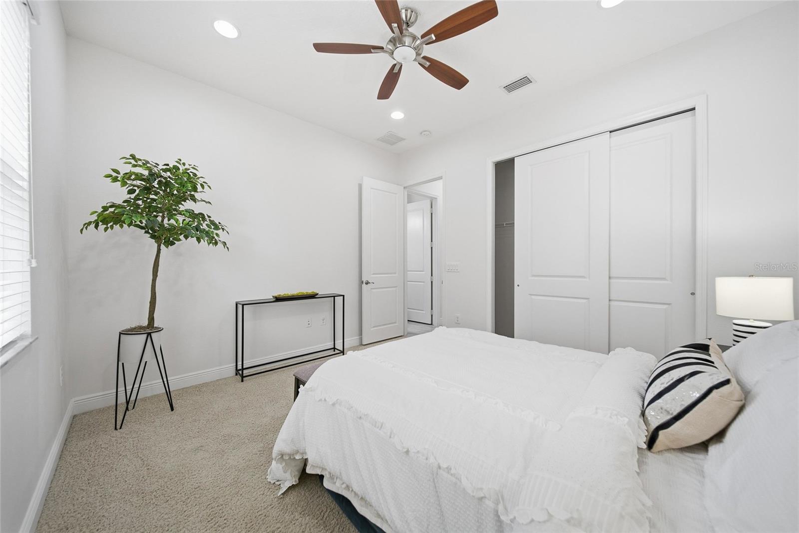 1st Bedroom on 1st Floor