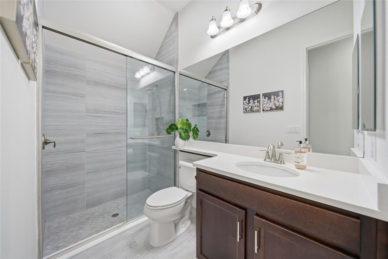 1st Full Bath on 1st Floor