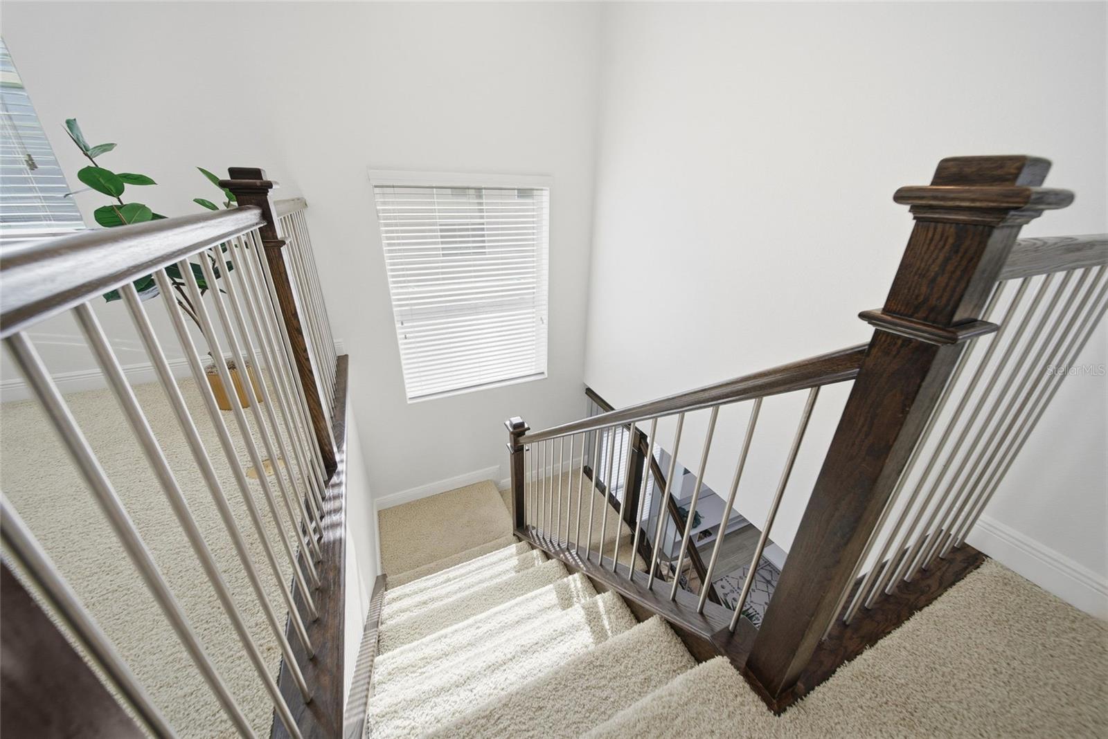 Upgraded Stair Railing