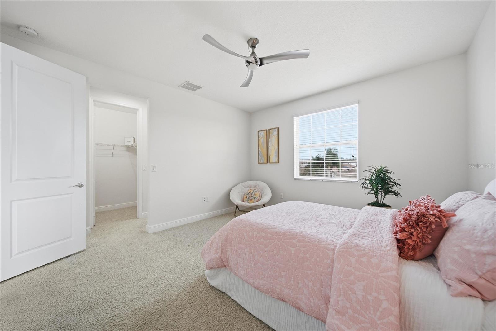 3rd Bedroom - Upstairs