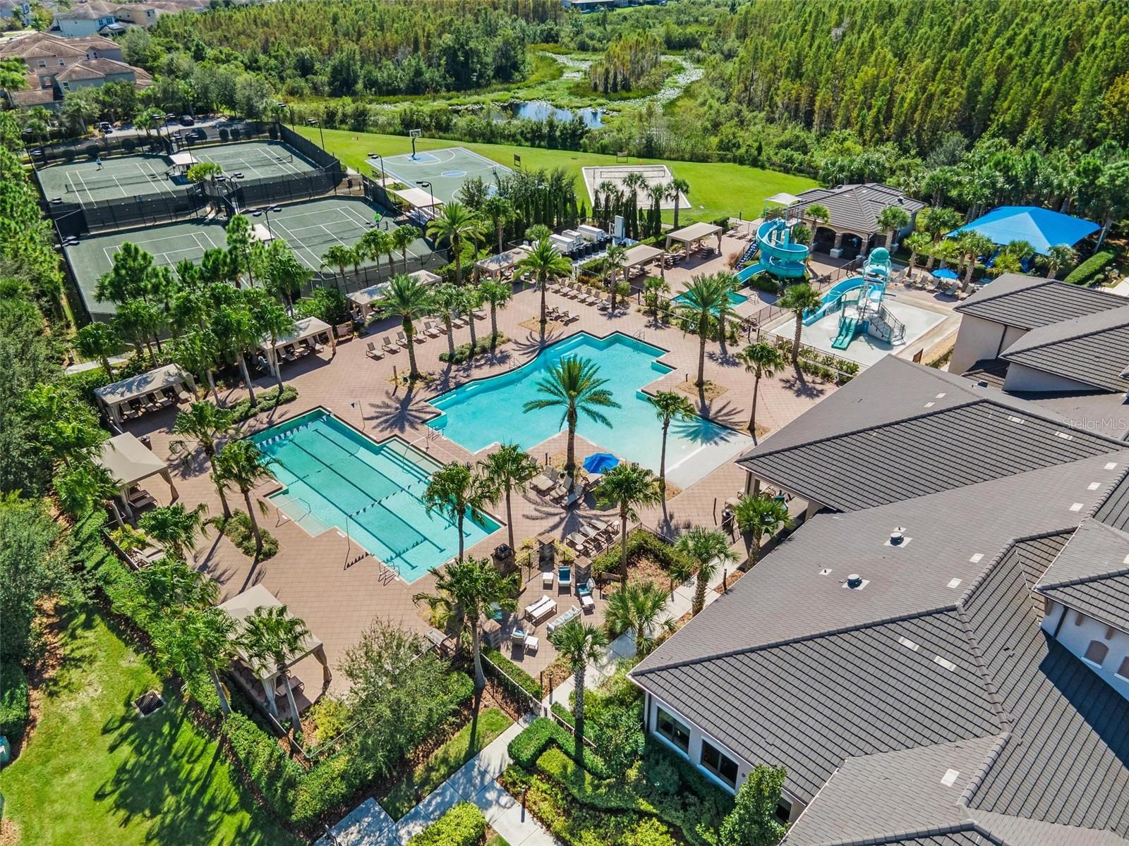 Beautiful Community Amenities